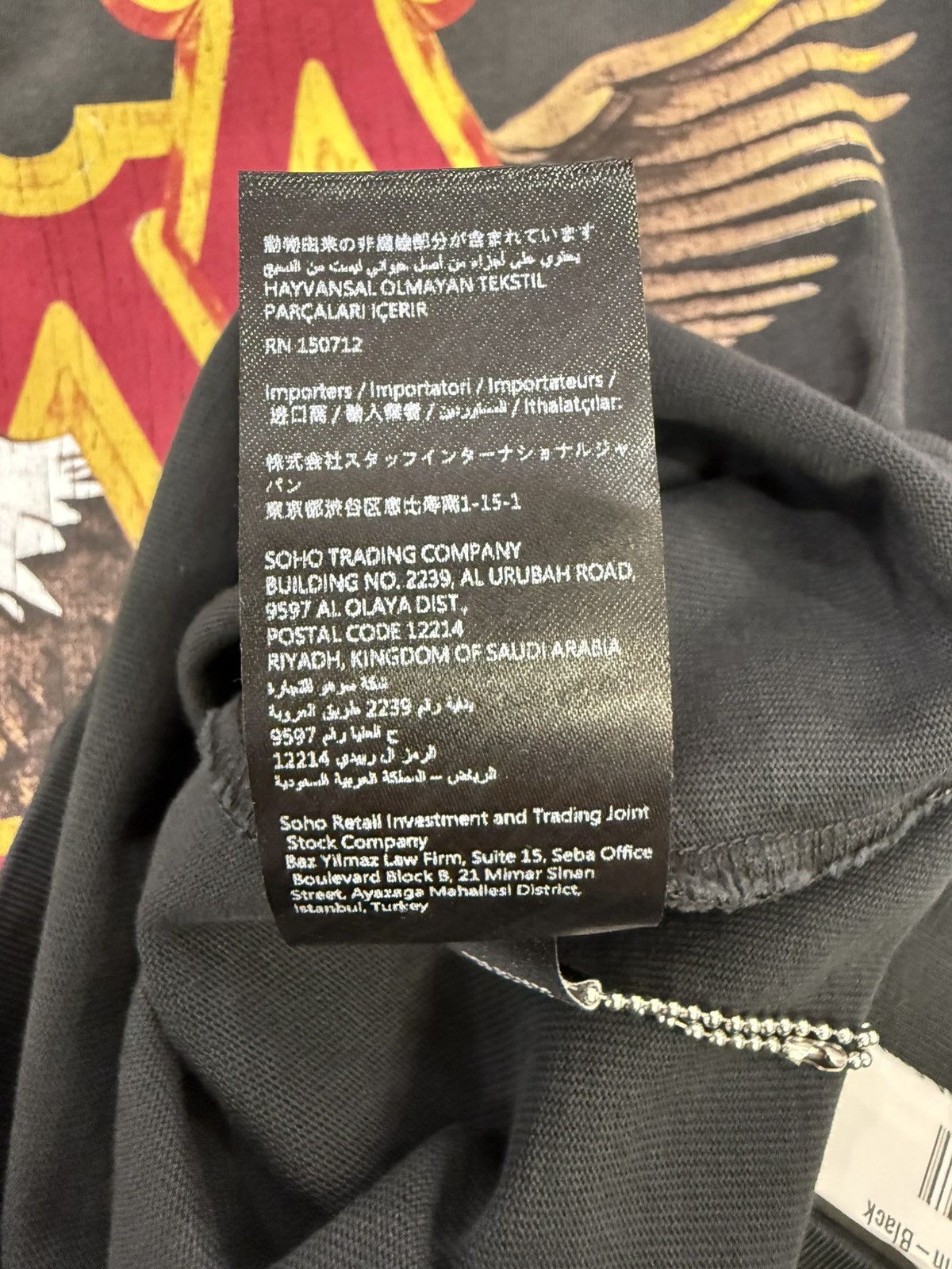 Amiri Amiri Eagle MA Shirt Size US M / EU 48-50 / 2 - 11 Thumbnail