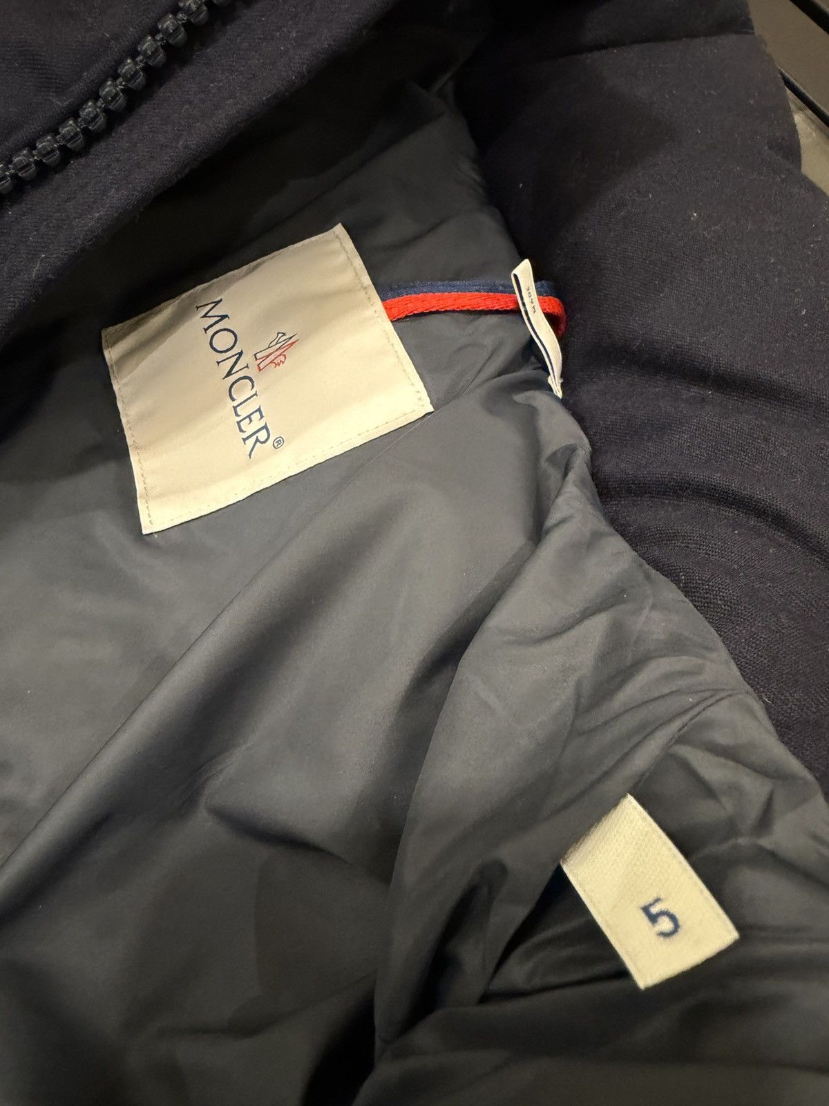 Moncler Moncler Montgenevre Wool Down Puffer Jacket Size US XL / EU 56 / 4 - 3 Thumbnail