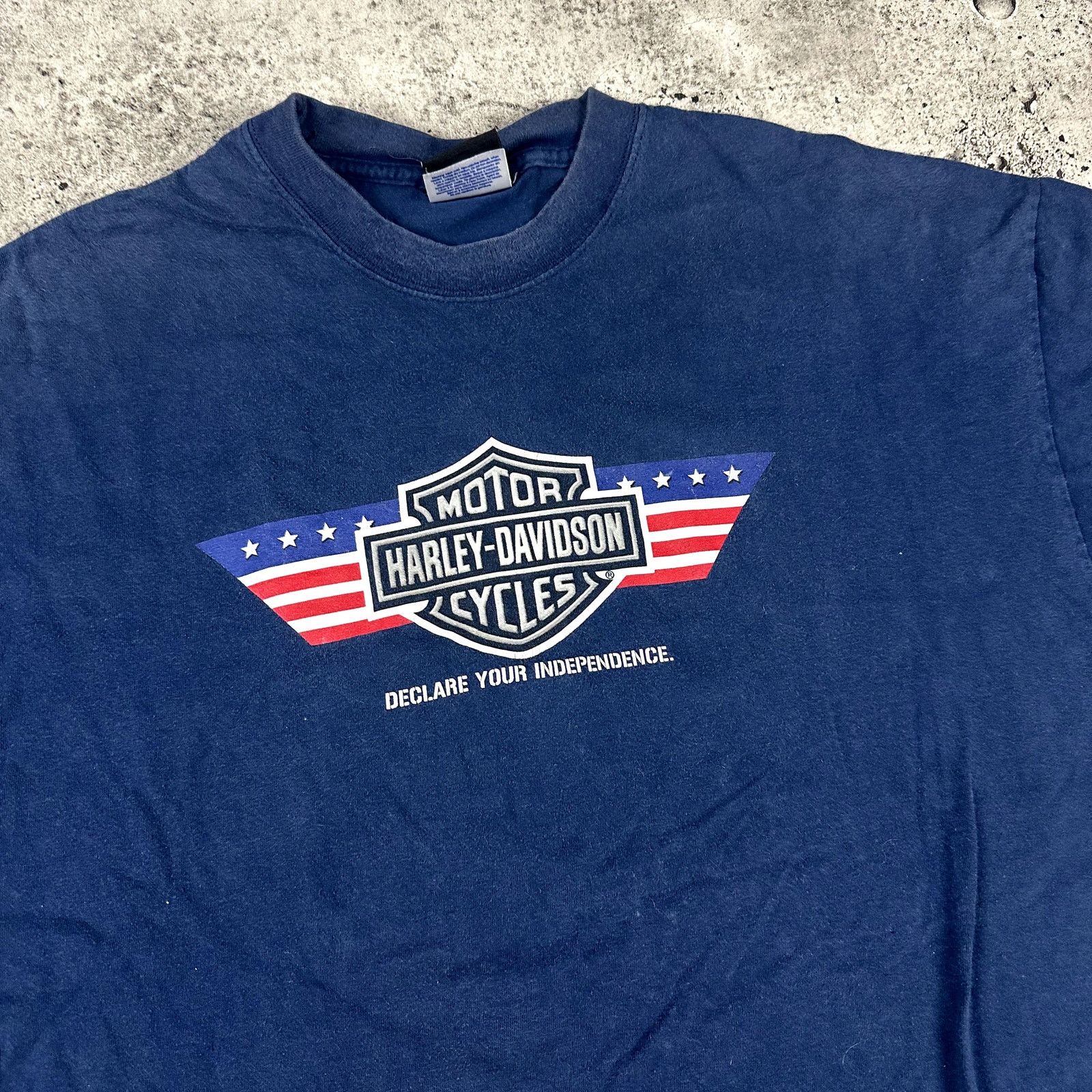 Harley Davidson Vintage Harley Davidson Shirt Y2K XXL 2002 Size US XXL / EU 58 / 5 - 2 Thumbnail