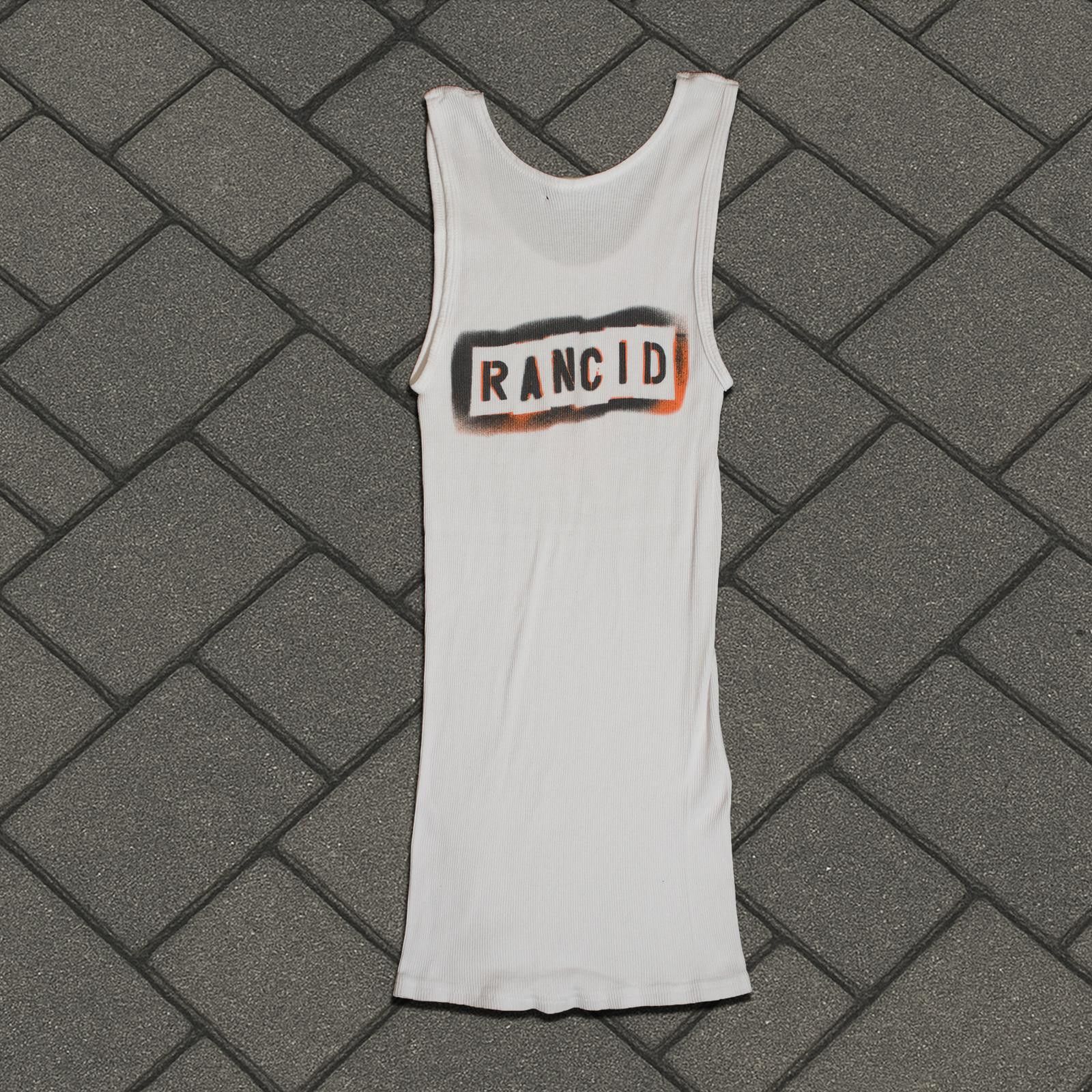 Vintage 2008 Rancid Maxwell Murder Tank Size US S / EU 44-46 / 1 - 5 Thumbnail