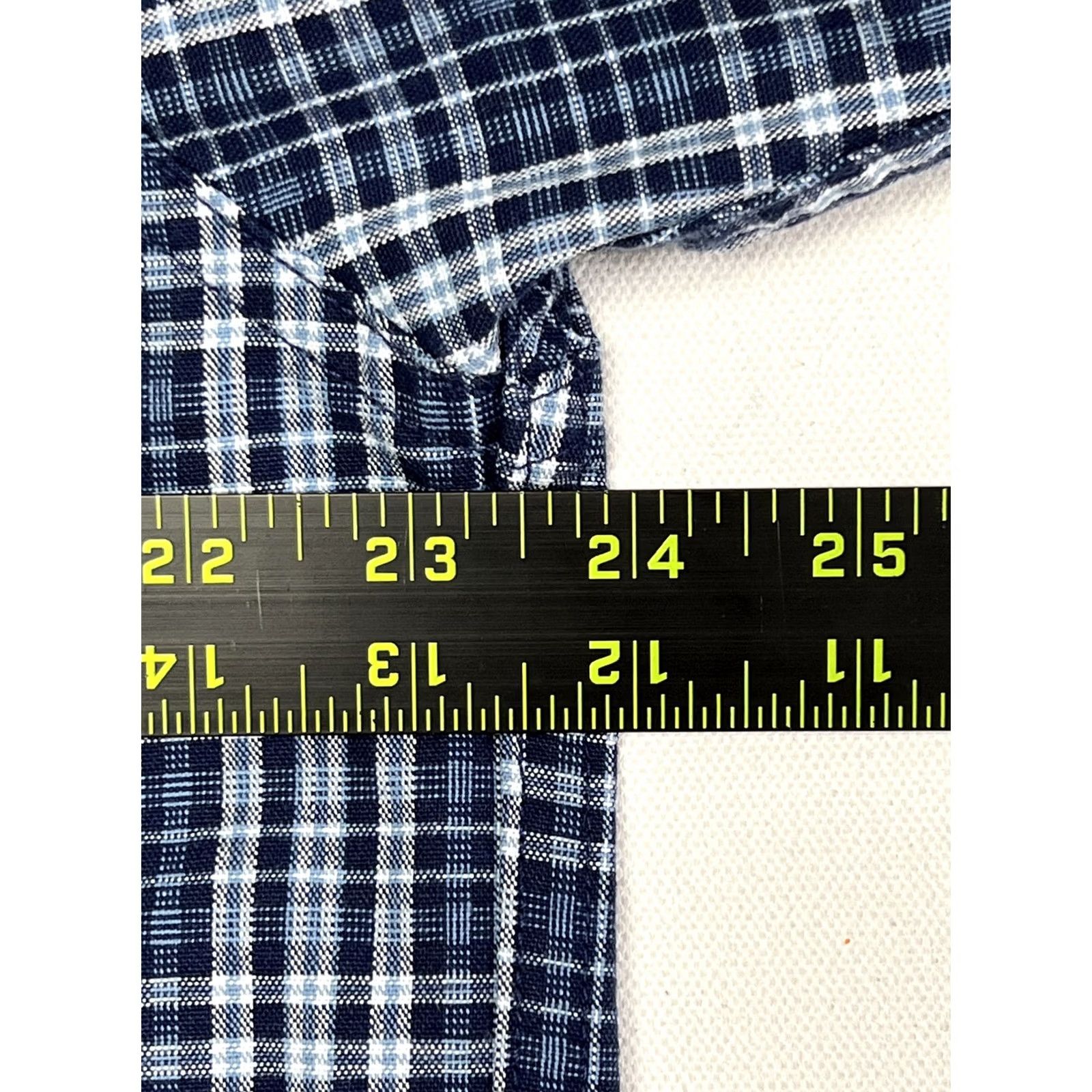 Carhartt Carhartt Shirt Men's Size Medium Blue Plaid Rugged Cotton Long Sleeve S94 Work Size US M / EU 48-50 / 2 - 6 Thumbnail