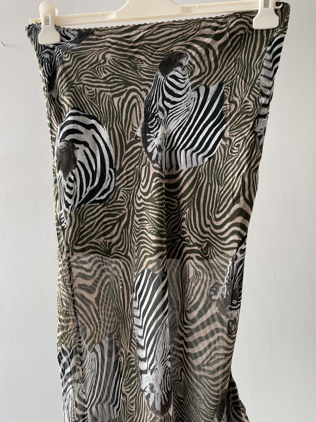 Vintage Parisian skirt Size 27" / US 4 / IT 40 - 14 Thumbnail