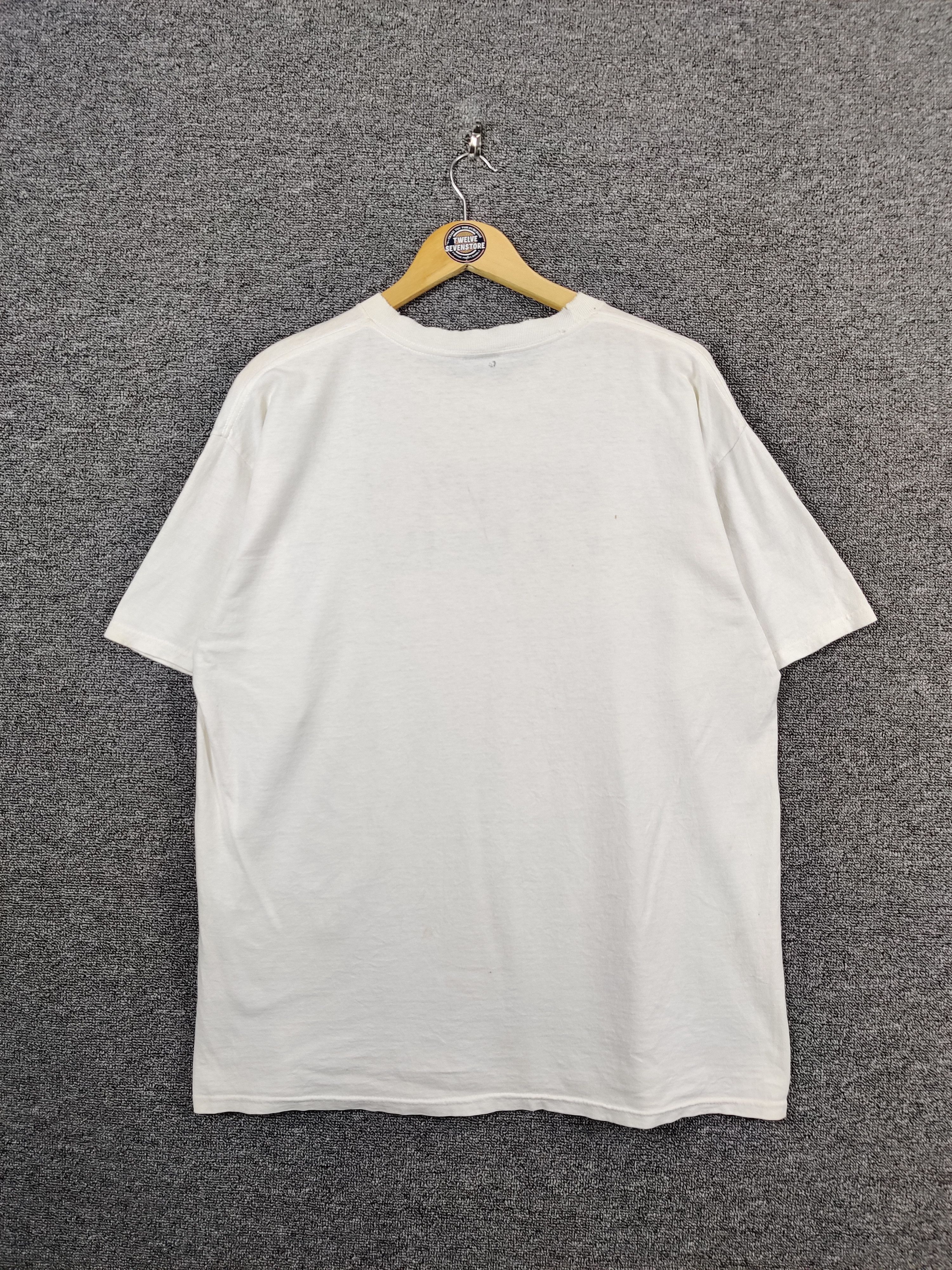 Stussy Vintage Trashed Stussy Distressed Tee Tshirt Size US L / EU 52-54 / 3 - 5 Thumbnail