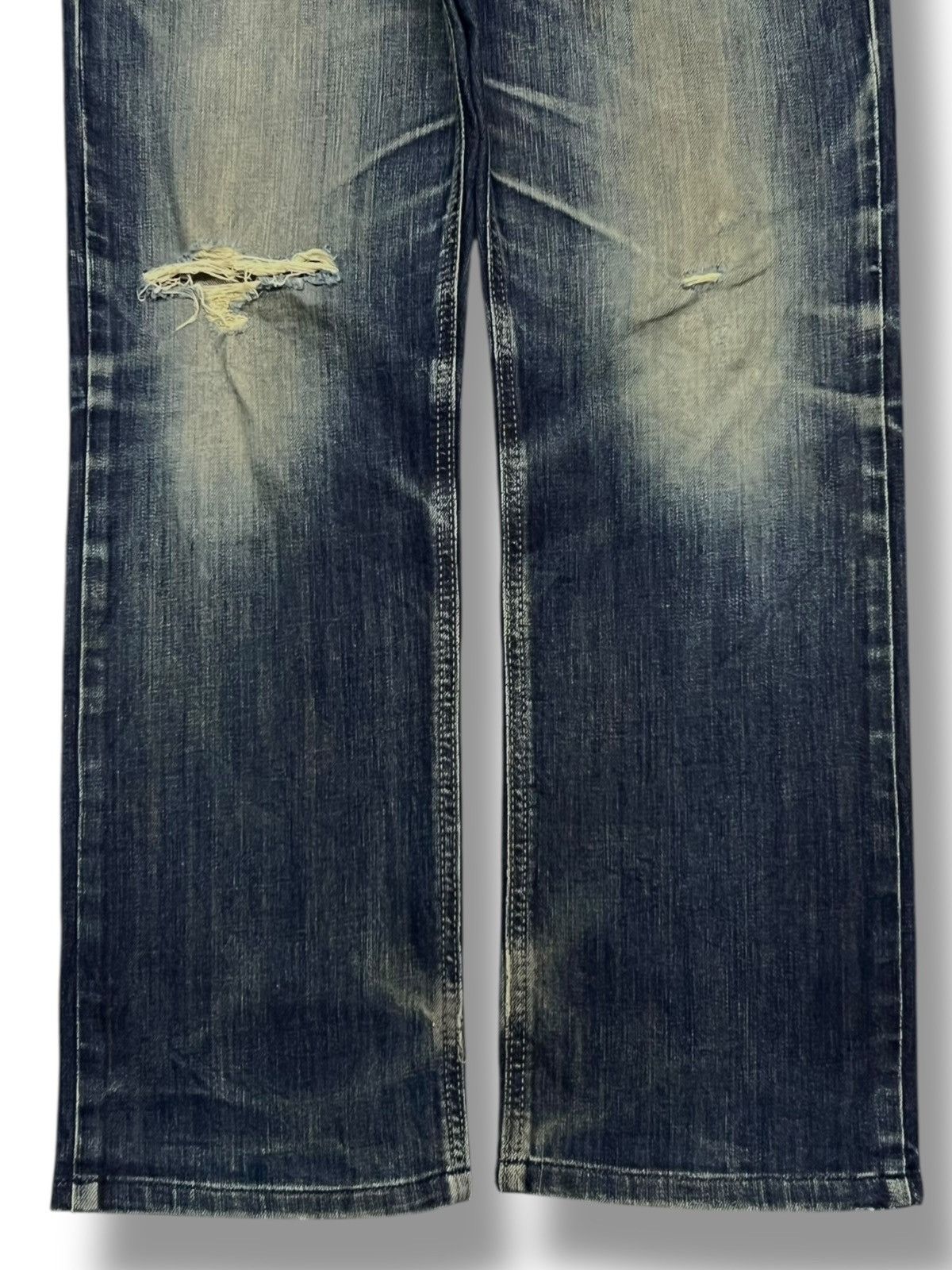 Edwin Vintage Edwin Blue Trip 006 Japan- Faded Wash, Distressed Size US 32 / EU 48 - 6 Thumbnail