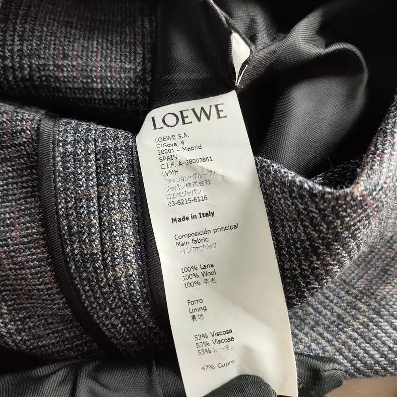 Loewe LOEWE A woolen coat Size 4XL / US 24-26 - 5 Thumbnail