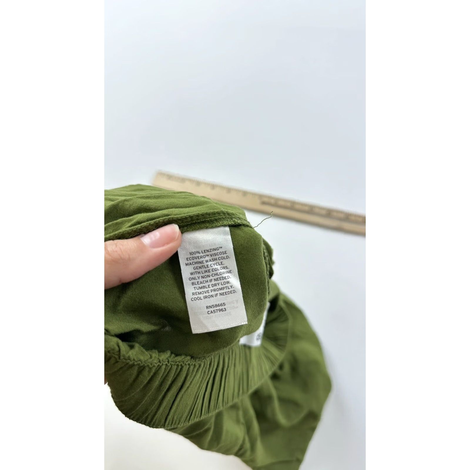 Vintage BP Shorts Juniors Medium Green Chino Blended Fabric Women M NS Nordstrom Size 32" / US 10 / IT 46 - 6 Thumbnail