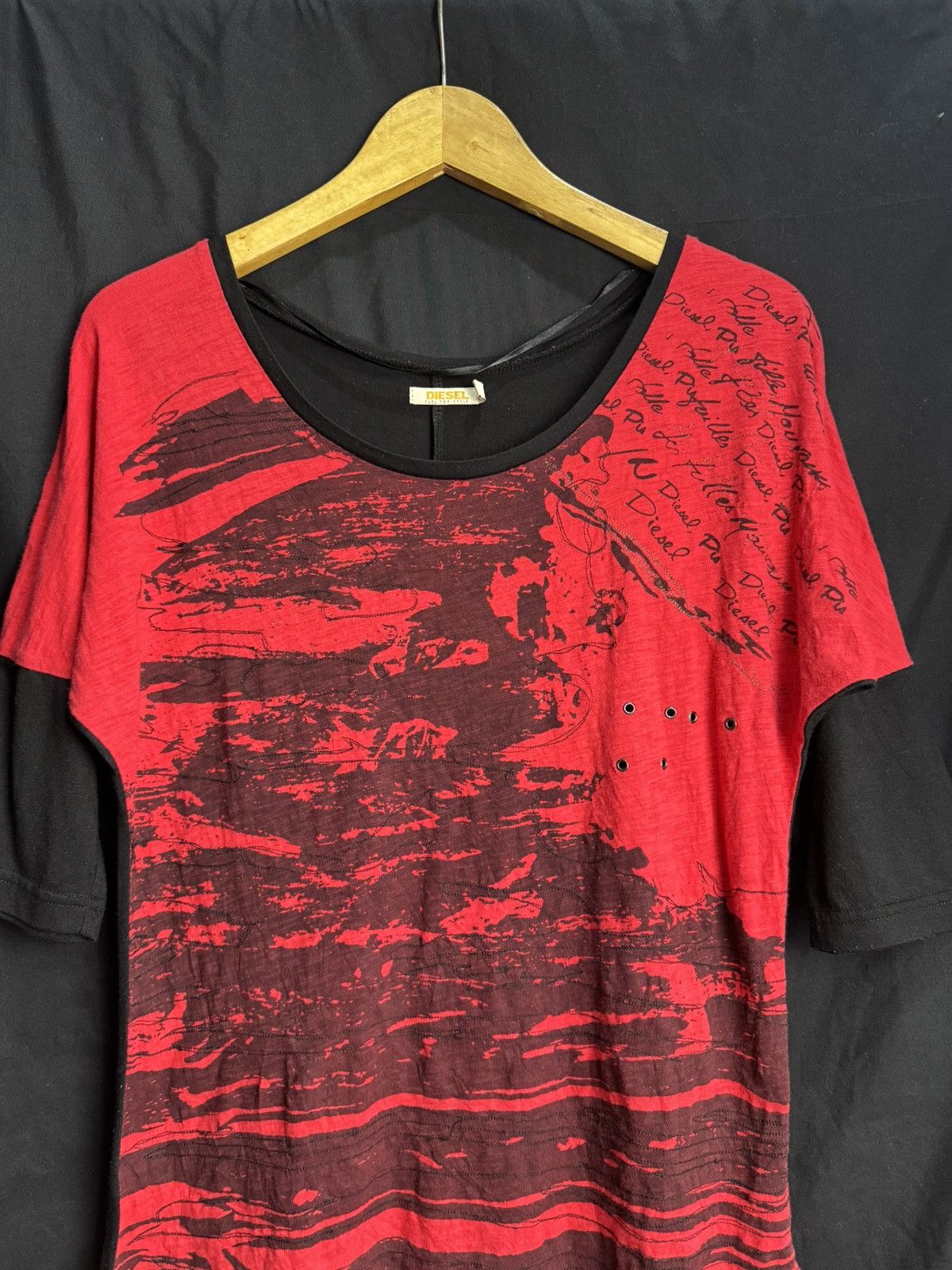 If Six Was Nine × Japanese Brand × Le Grande Bleu (L.G.B.) Diesel Archived Tees Ifsix Japanese Styled Size US M / EU 48-50 / 2 - 2 Thumbnail