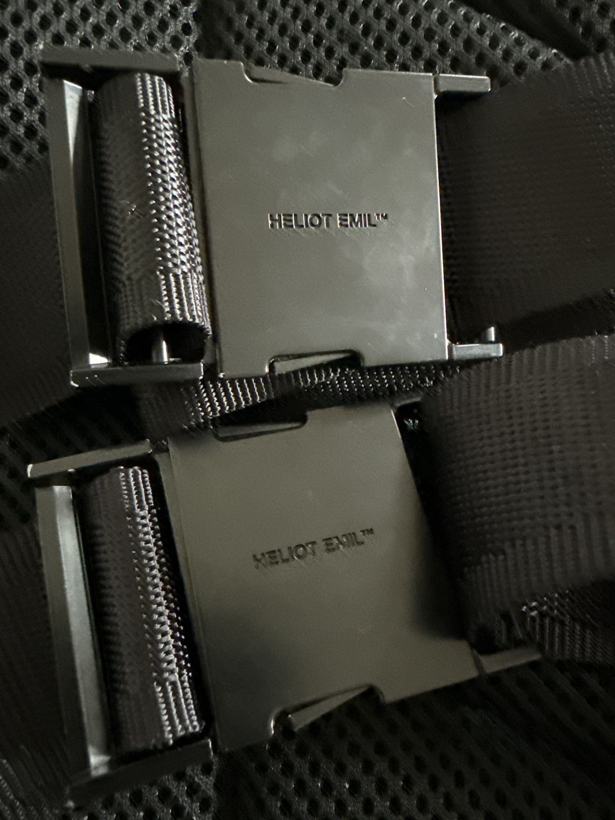 Heliot Emil Reflective Leg Bag Size ONE SIZE - 3 Thumbnail