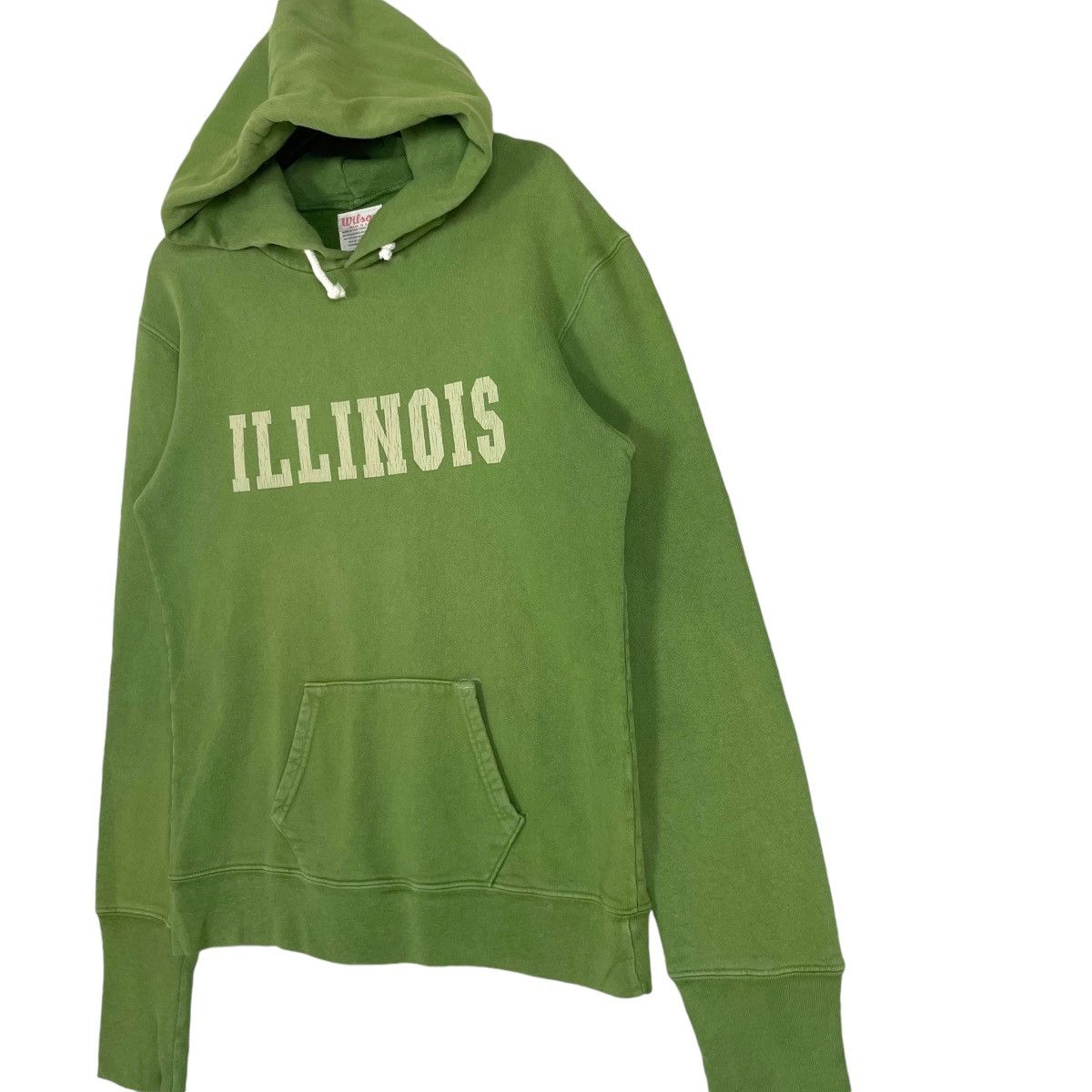 Wilson Vintage Wilson Illinois Hoodie Pull Over Spell Out Size US S / EU 44-46 / 1 - 3 Thumbnail