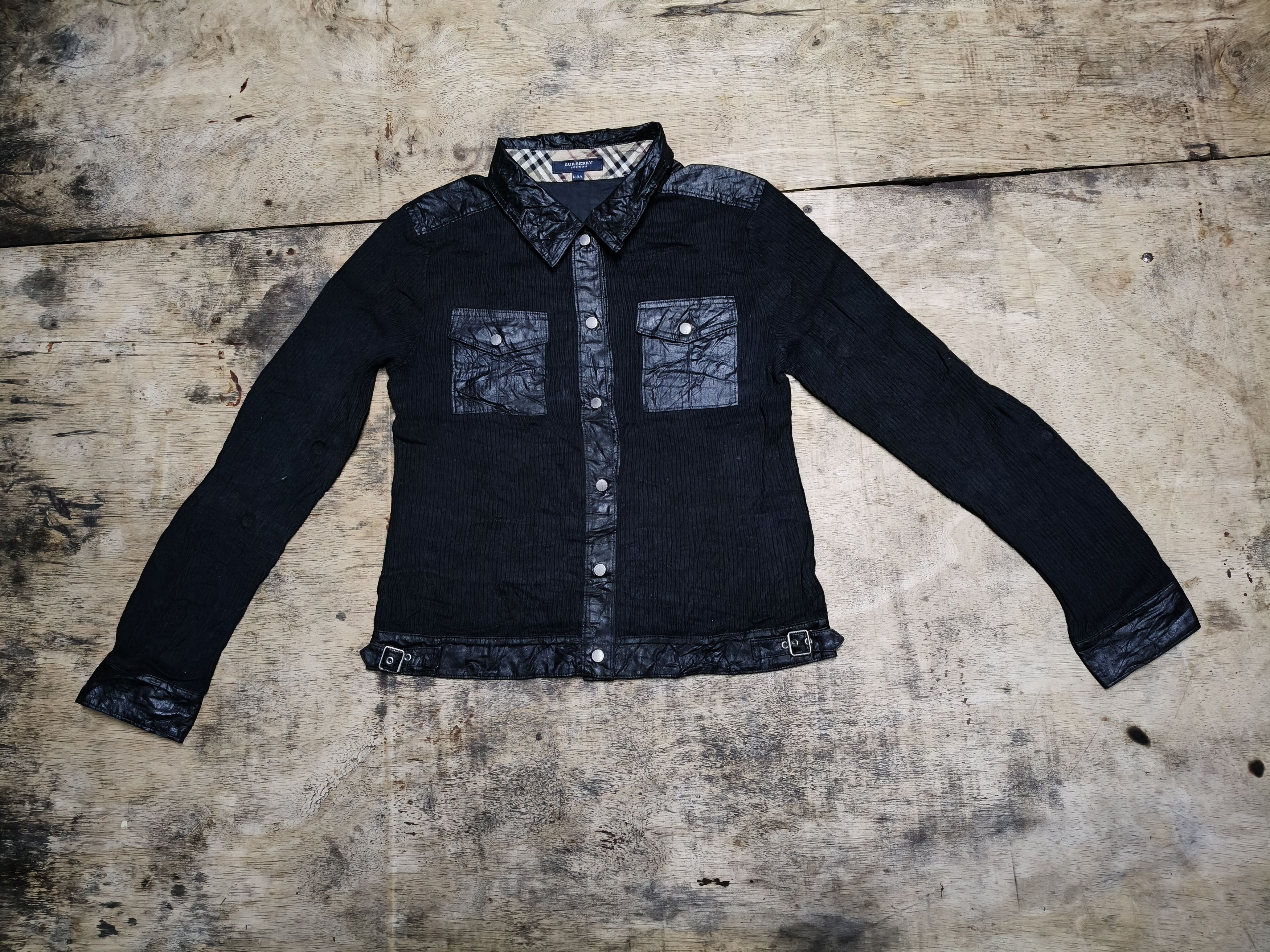 Burberry Burberry Knitted Button up Jacket Size XS / US 0-2 / IT 36-38 - 3 Thumbnail