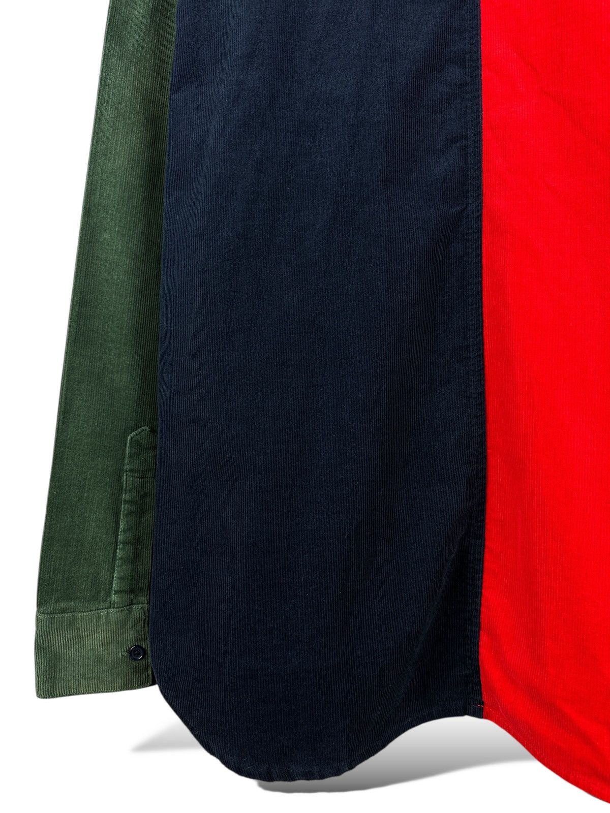 Karl Kani Karl Kani Signature Corduroy Long Sleeve Shirt Colorblock Size US M / EU 48-50 / 2 - 14 Thumbnail