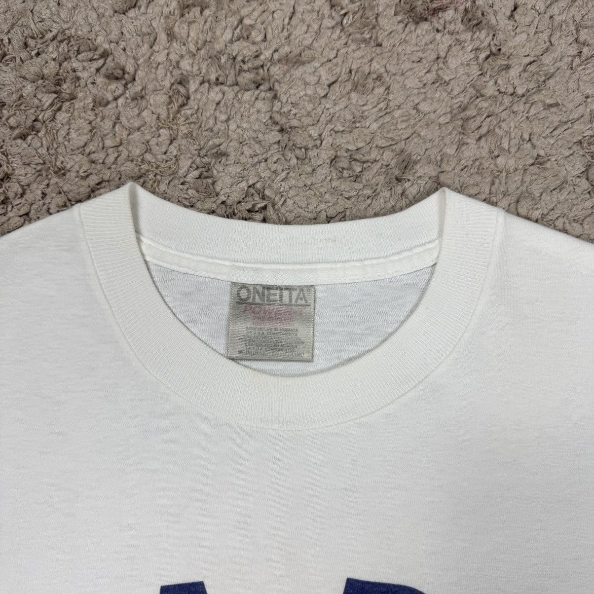 Vintage Vintage Bape 4 Human Rare T-shirt Size US M / EU 48-50 / 2 - 9 Thumbnail