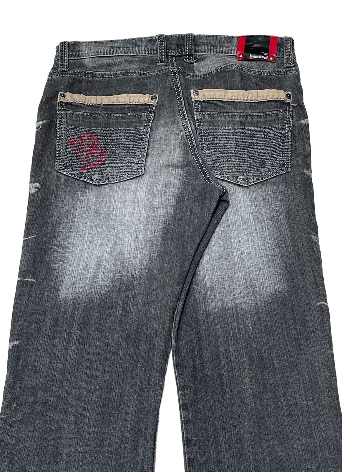 Japanese Brand × Vintage Vintage Japanese Brand Barassi Tactical Jeans 1990s Size US 31 - 7 Thumbnail