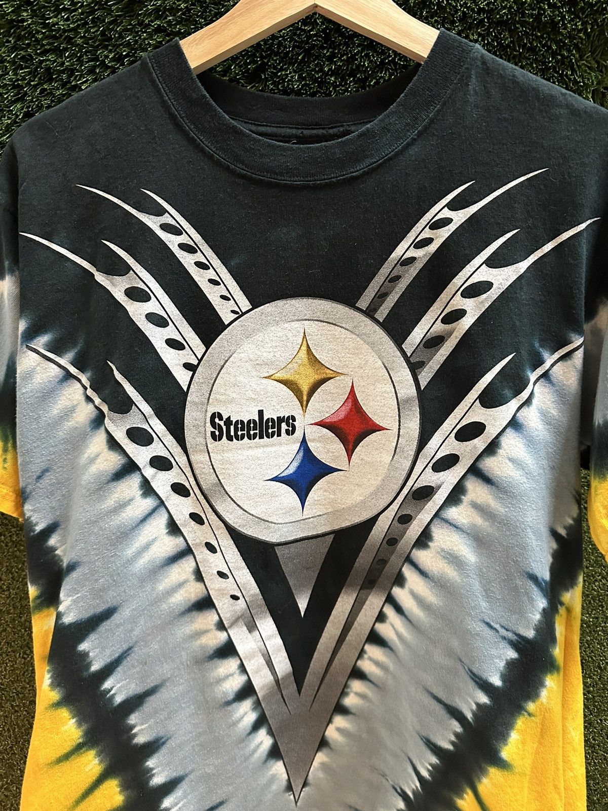 NFL NFL Pittsburgh Steelers Tye-Dye T-shirt Medium Size US M / EU 48-50 / 2 - 4 Thumbnail