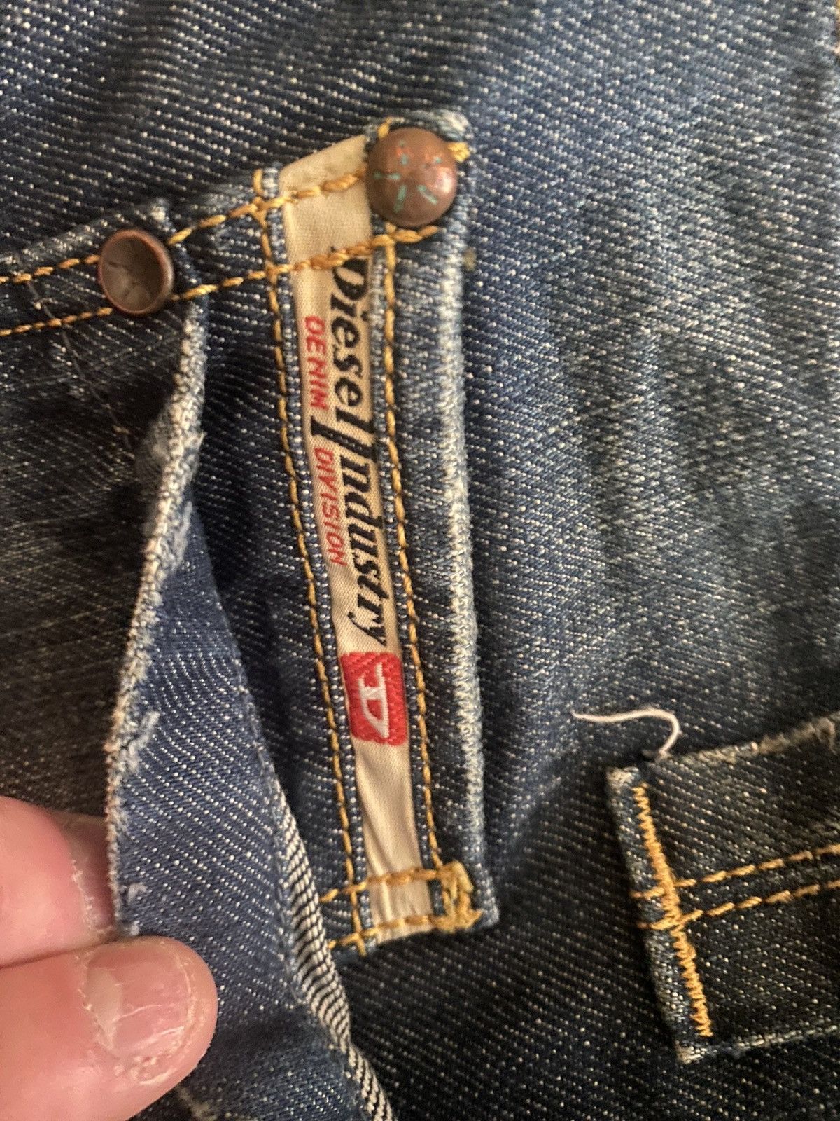 Diesel Diesel back pocket jeans Size US 32 / EU 48 - 4 Thumbnail