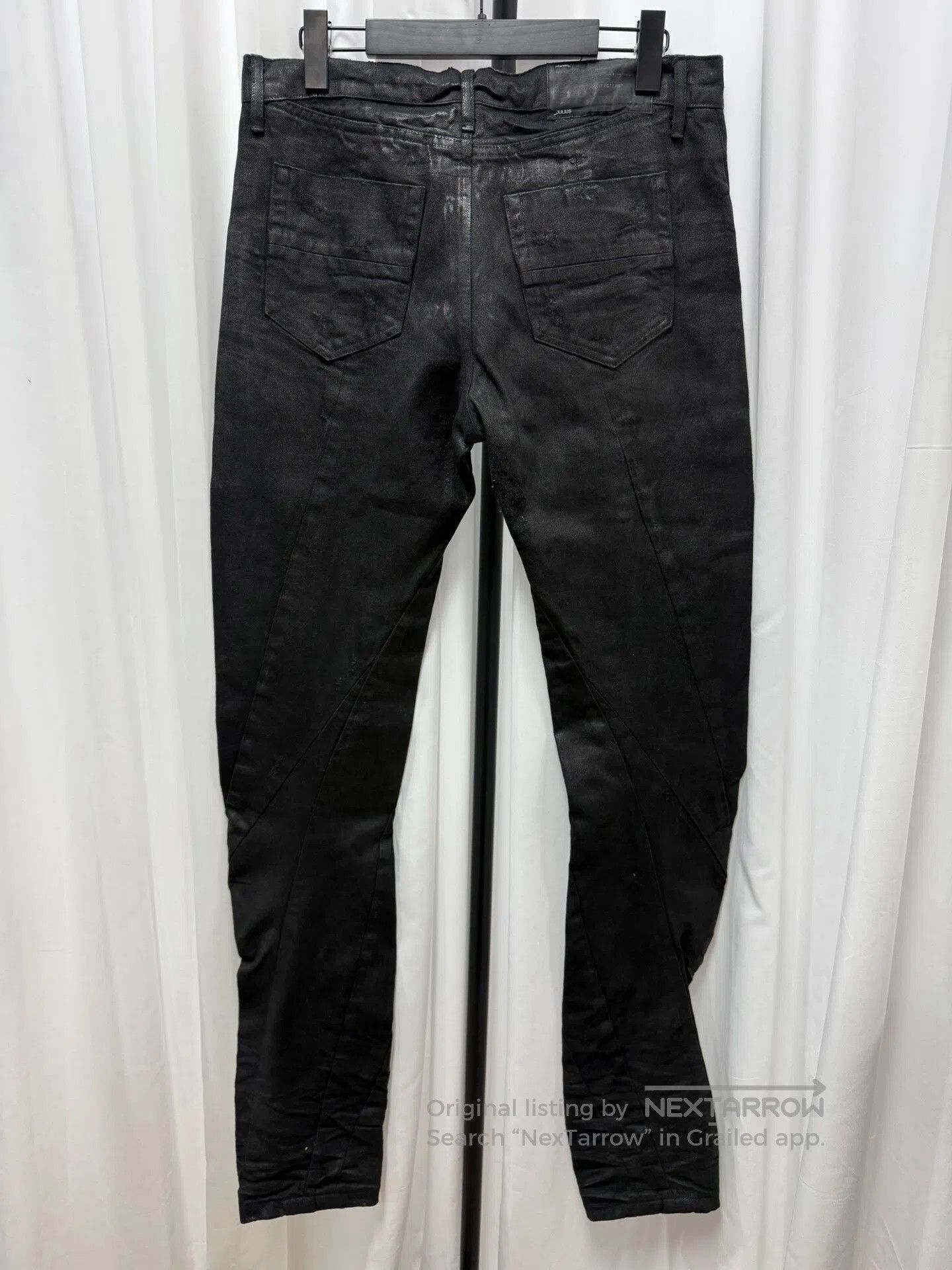 Comme des Garcons Homme Plus Julius 7 Distressed Spiral Denim Pants. Size US 28 / EU 44 - 4 Thumbnail