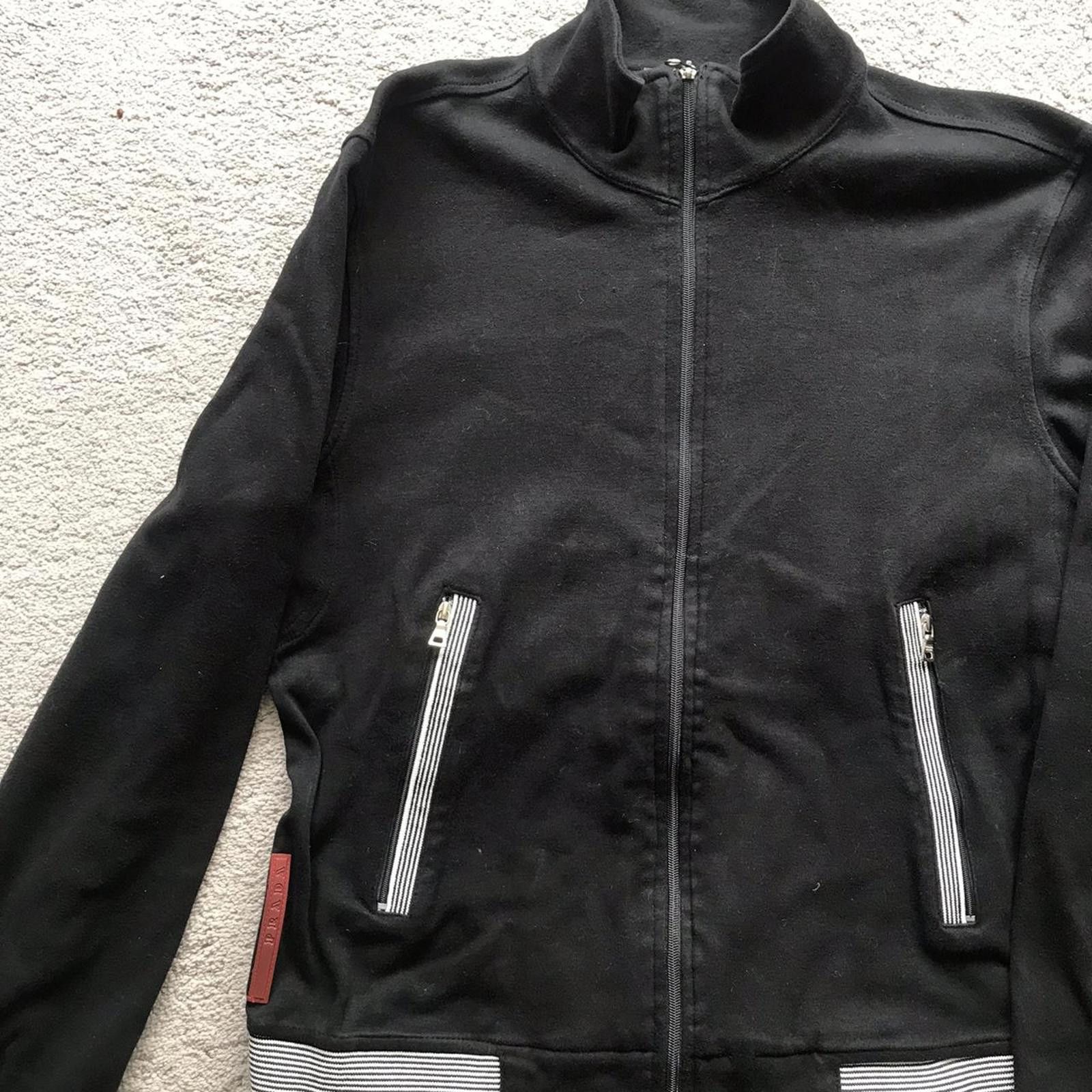 Prada Vintage Prada Zip Up Size US M / EU 48-50 / 2 - 2 Thumbnail