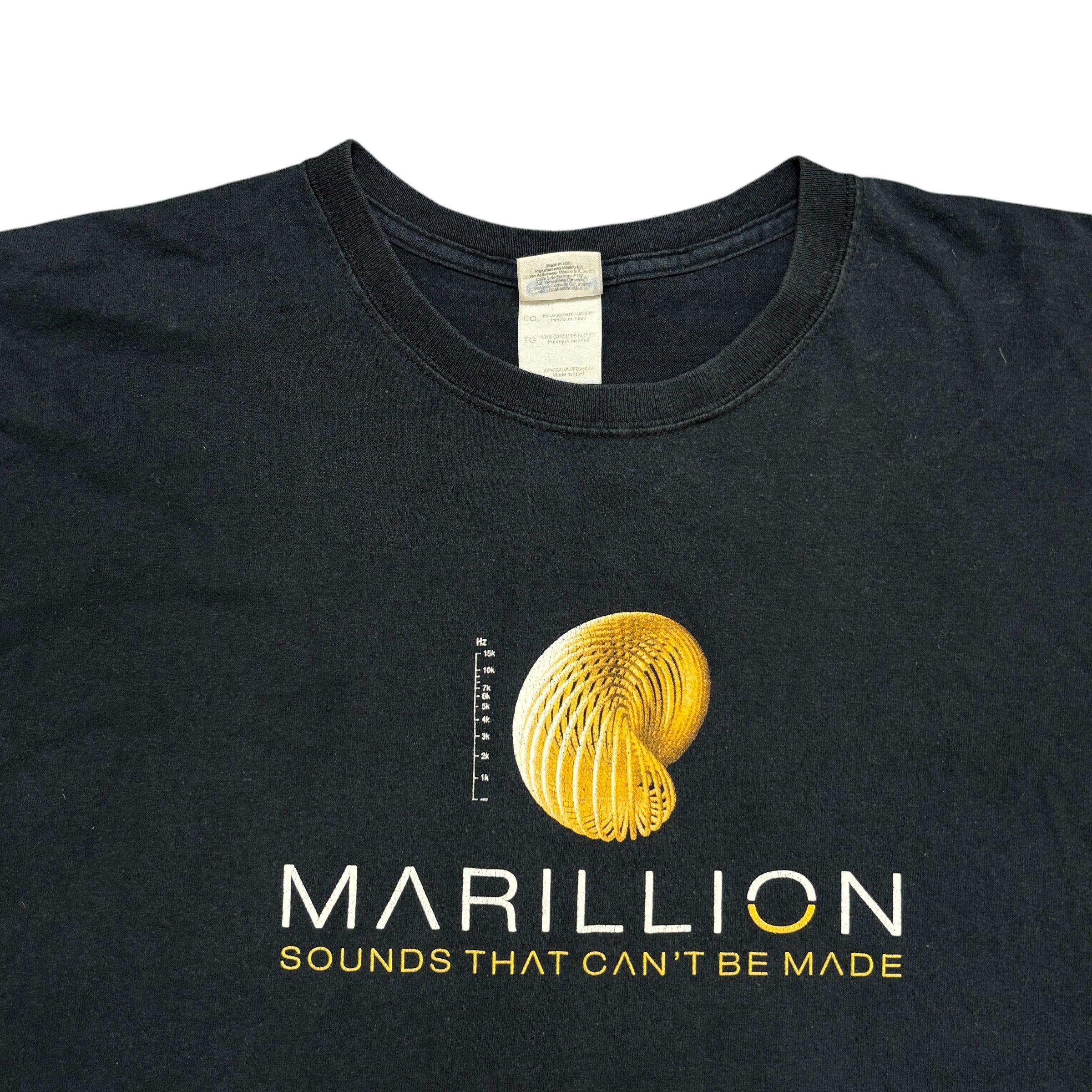 Band Tees Vintage Marillion Shirt Prog Rock Band Tee Rush Yes Size US XL / EU 56 / 4 - 4 Thumbnail
