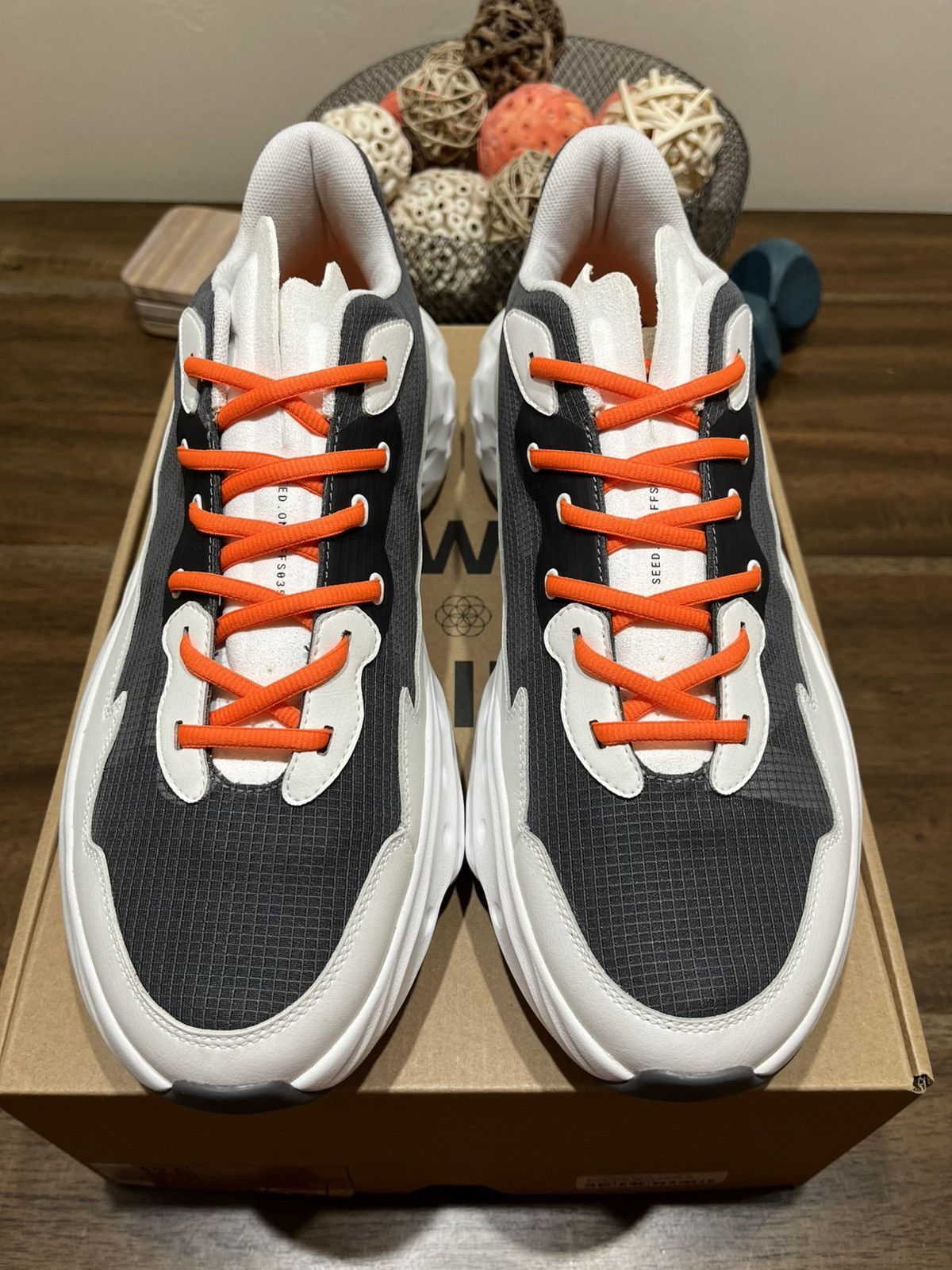 Asics Flowers For Society x Nays Baits SEED.ONE SZ 12.5 Size US 12.5 / EU 45-46 - 2 Thumbnail
