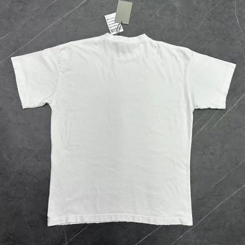 Balenciaga Balenciaga Draft signature logo short sleeve 2504-Nextarrow Size US S / EU 44-46 / 1 - 2 Thumbnail