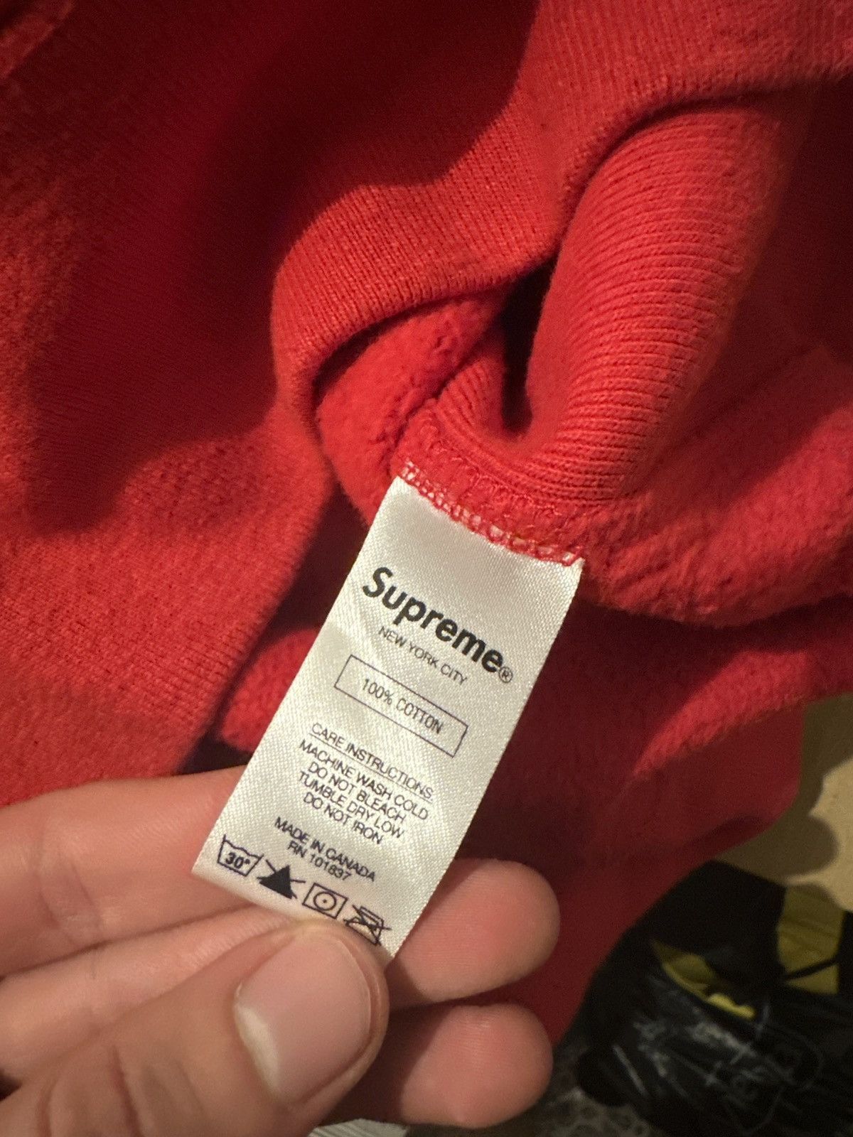 Supreme Supreme SS18 Hoodie Size US M / EU 48-50 / 2 - 7 Thumbnail