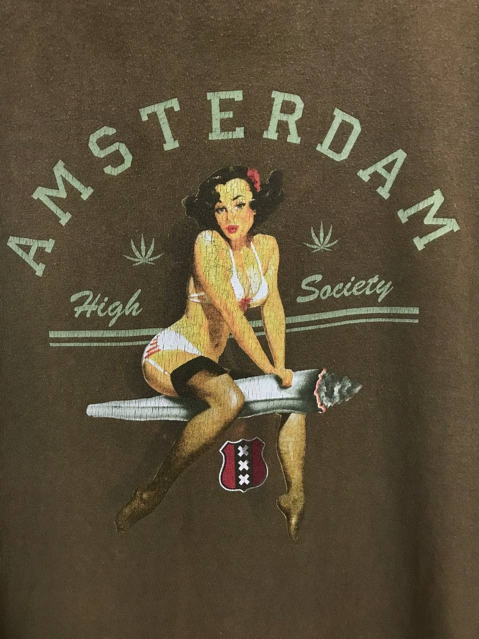 Other × Vintage Amsterdam Rasta vintage tee Size US XL / EU 56 / 4 - 3 Thumbnail