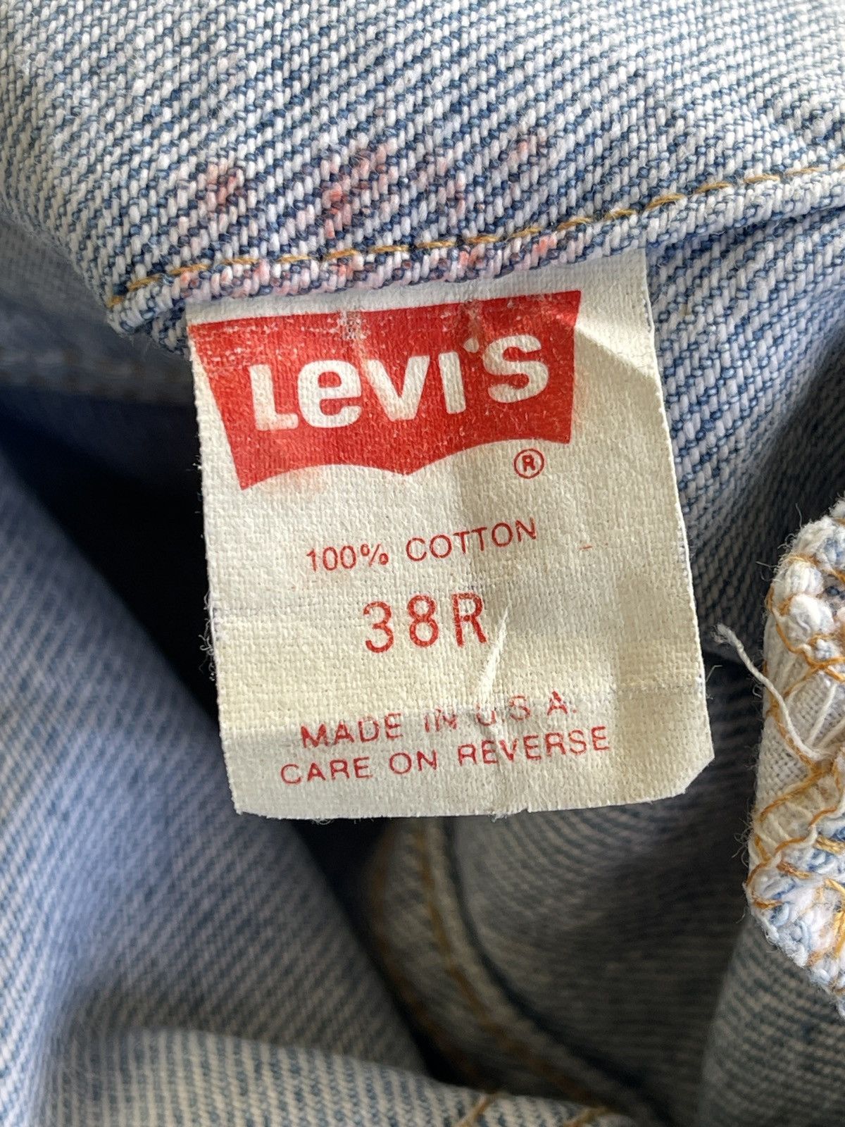 Vintage Levis Trucker Denim Jacket USA