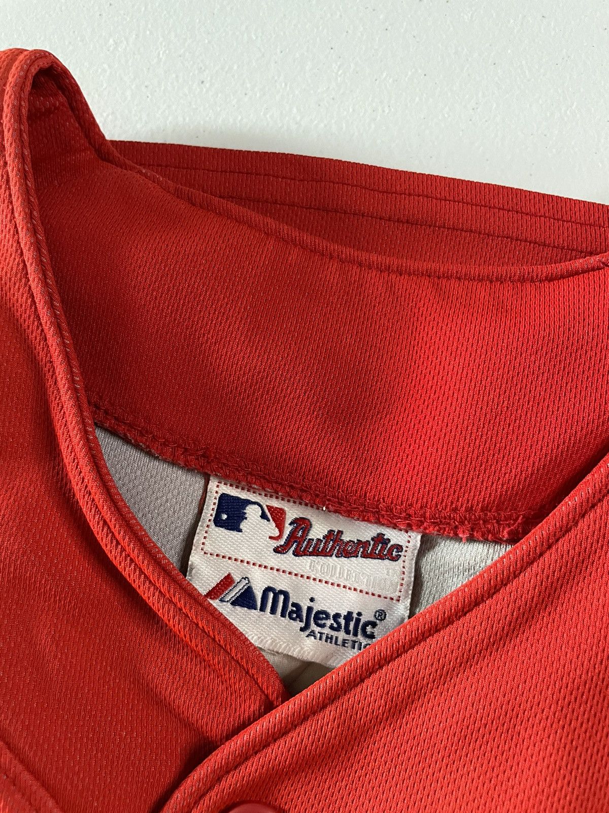 MLB × Vintage los angeles angels 2 MLB baseball Majestic jersey bundle Size US XL / EU 56 / 4 - 5 Thumbnail