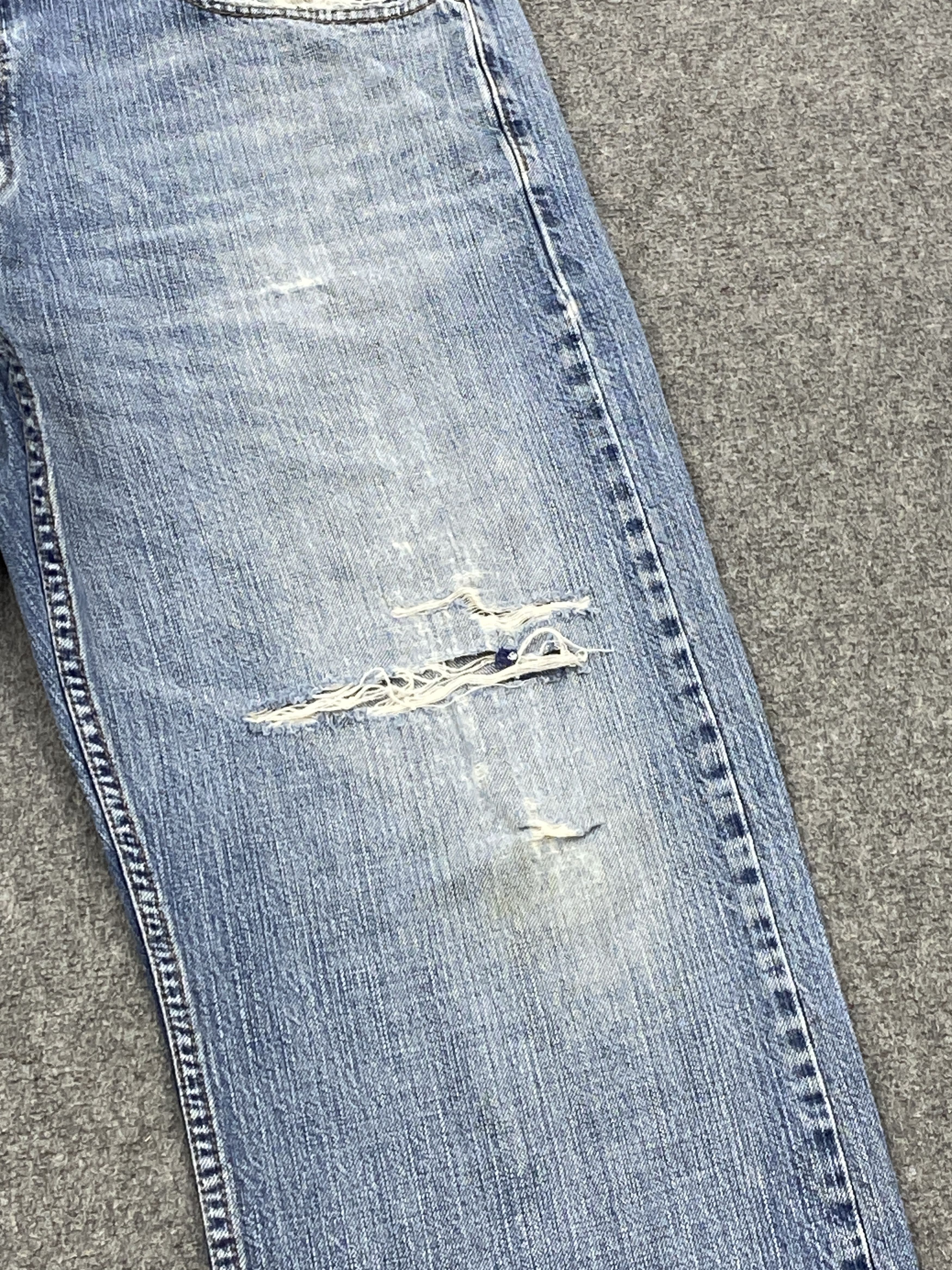 Levi's Vintage Levis 569 Faded Blue Jeans DP2619 Size US 40 / EU 56 - 11 Thumbnail