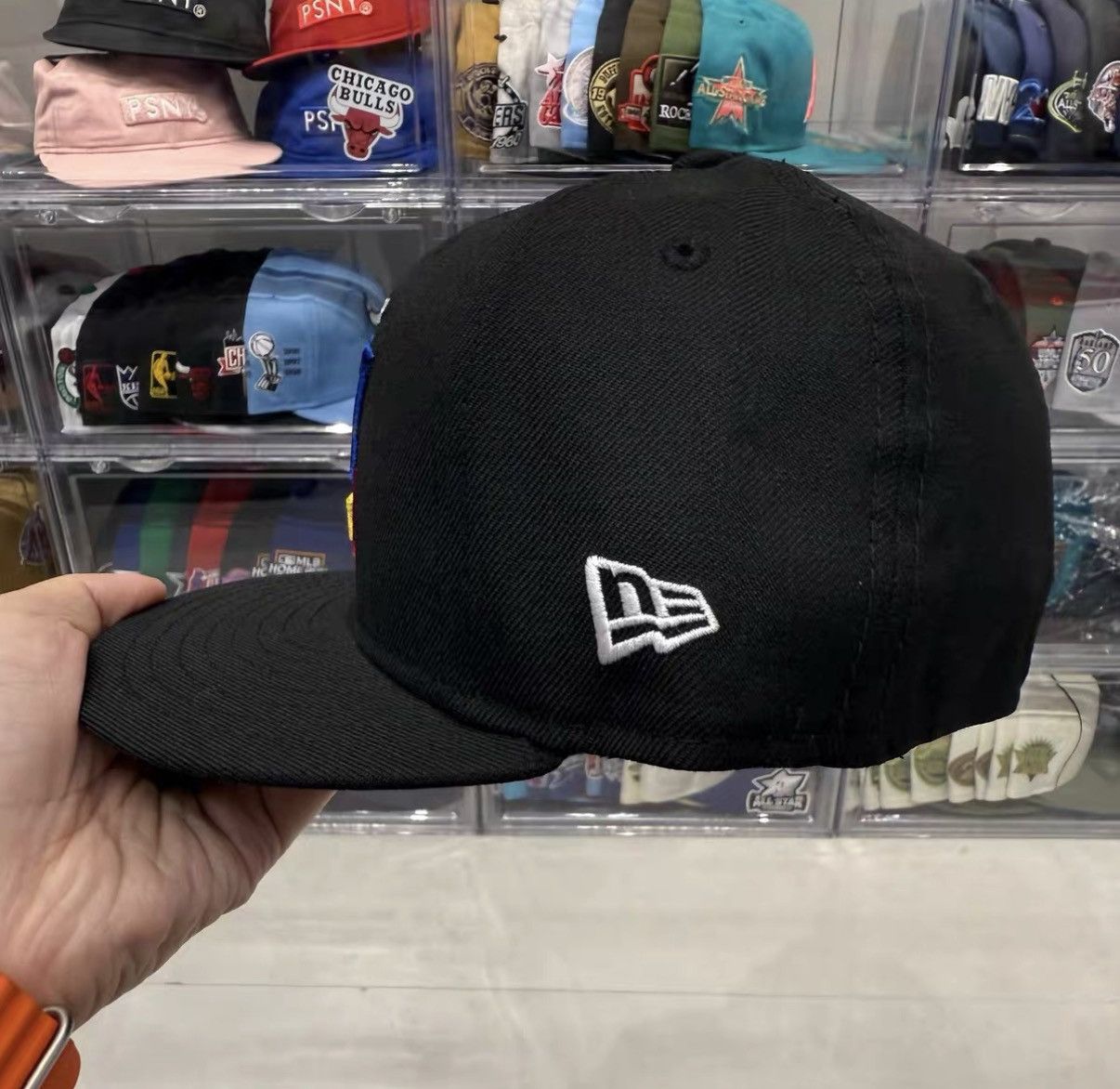 New Era New Era × Disney Pixar Toy Story Flat Brim Baseball Cap J32 Size ONE SIZE - 2 Thumbnail