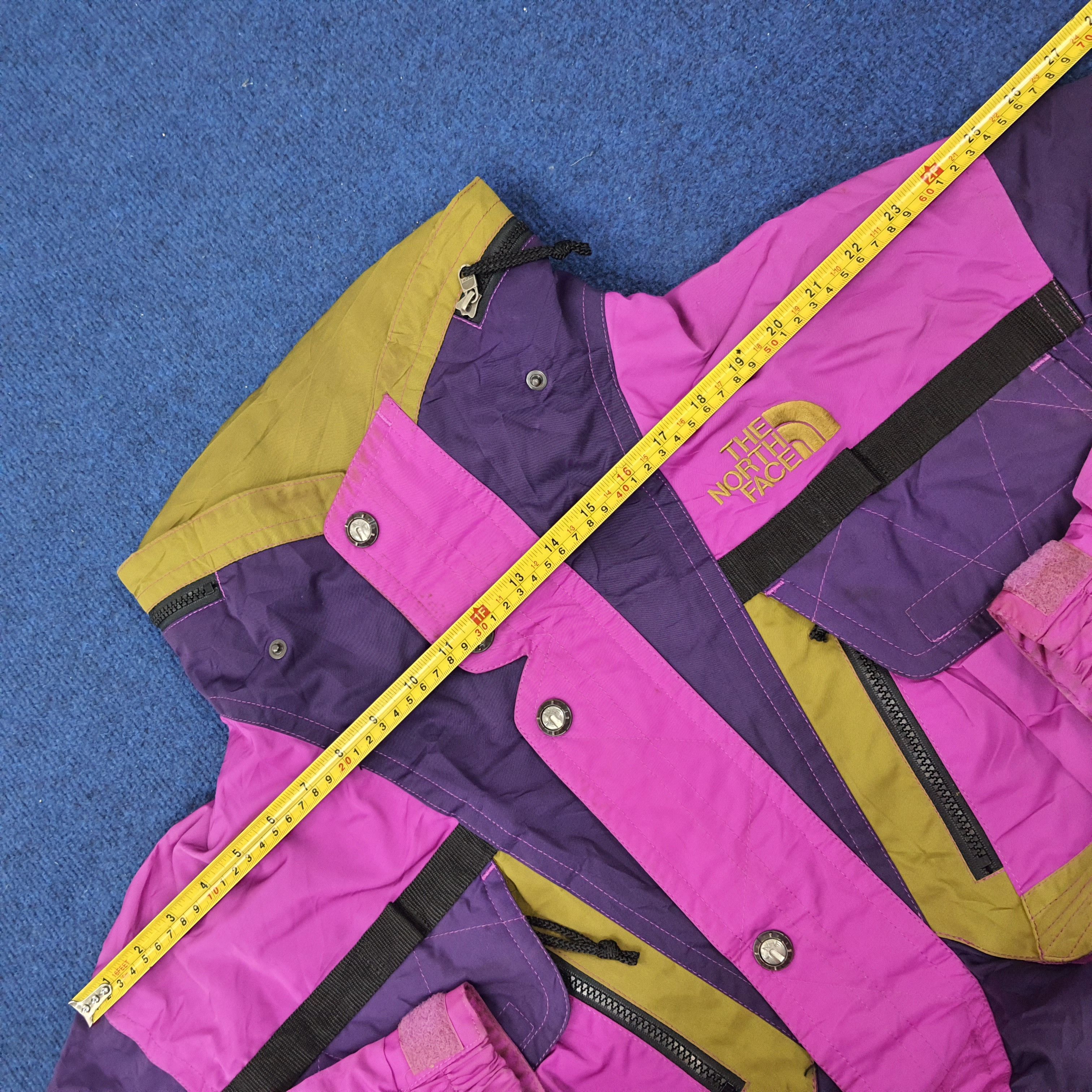 The North Face × Vintage Vintage THE NORTH FACE Outdoor Winter Set Jacket C234N11 Size US XL / EU 56 / 4 - 8 Thumbnail