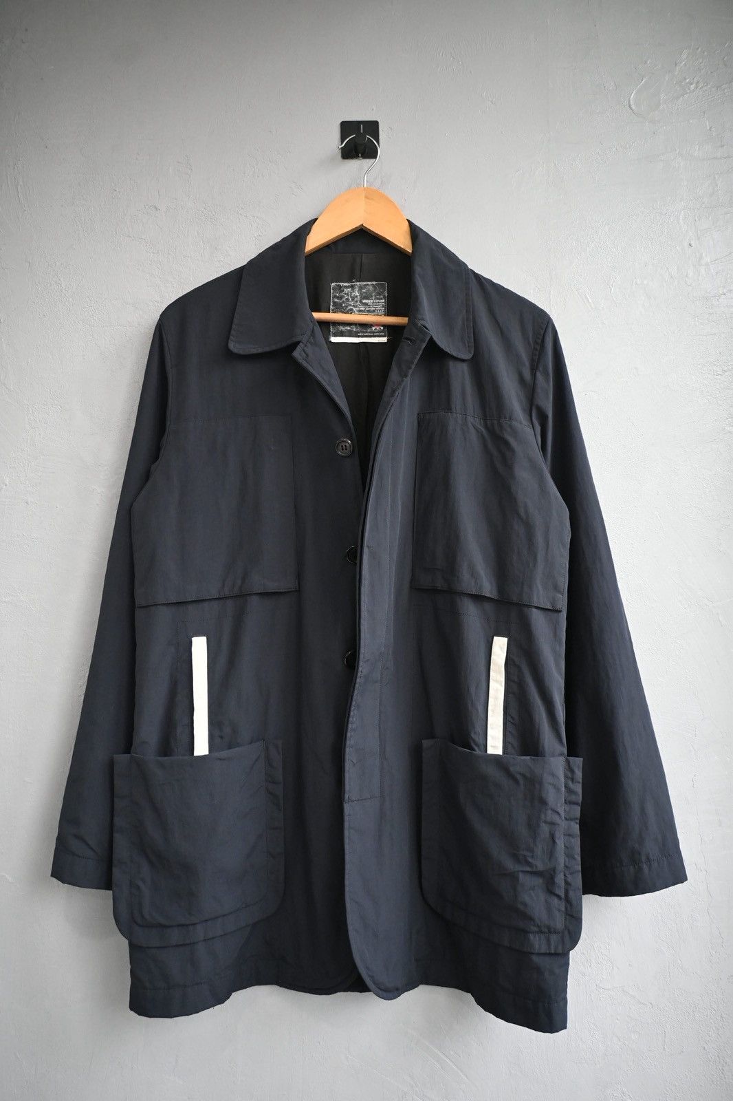 Undercover Undercover AW01 D.A.V.F Field Coat Size US M / EU 48-50 / 2 - 7 Thumbnail