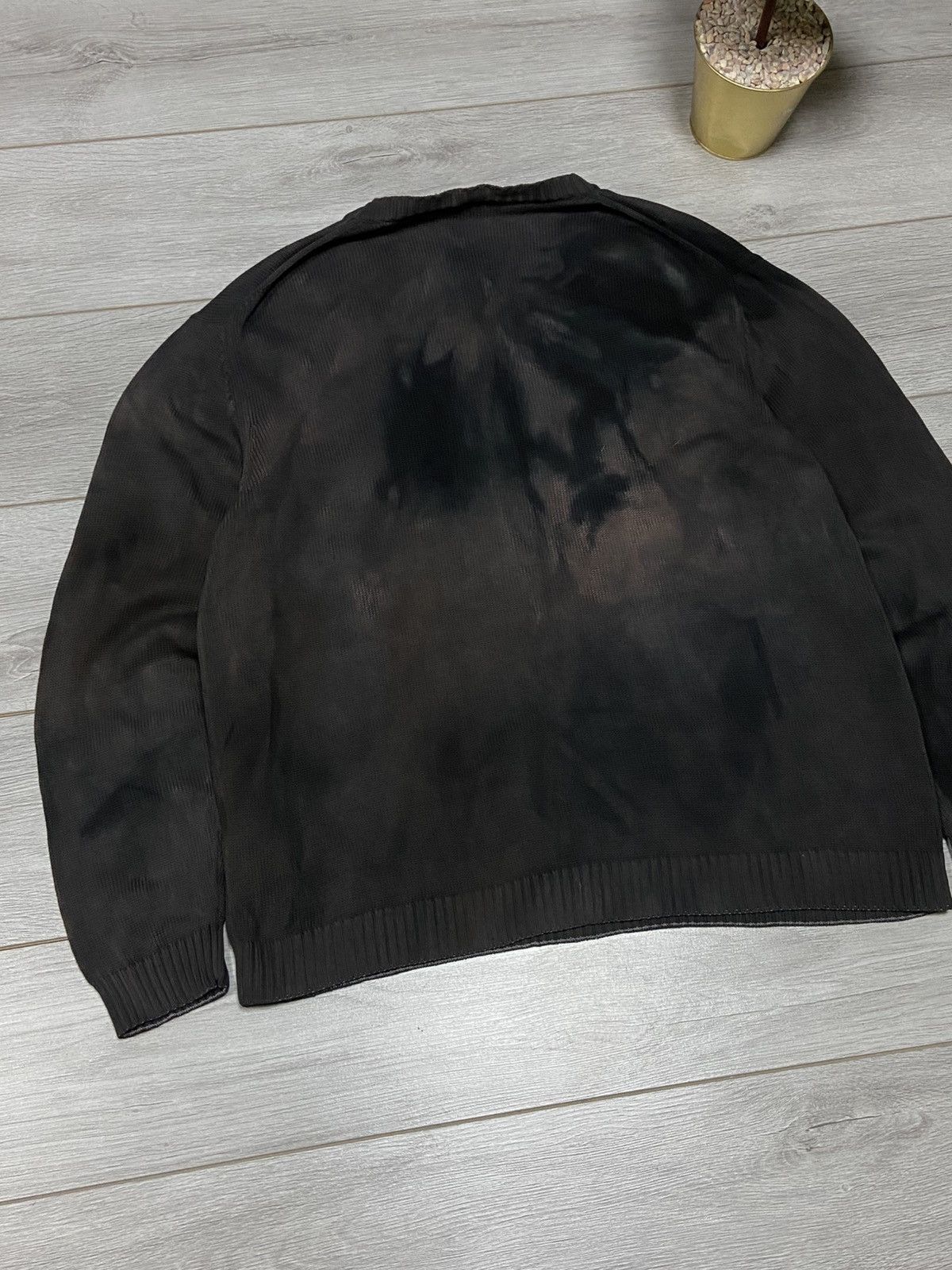 Yves Saint Laurent YSL Yves Saint Laurent tie dye vintage sweater pour homme Size US XL / EU 56 / 4 - 9 Thumbnail