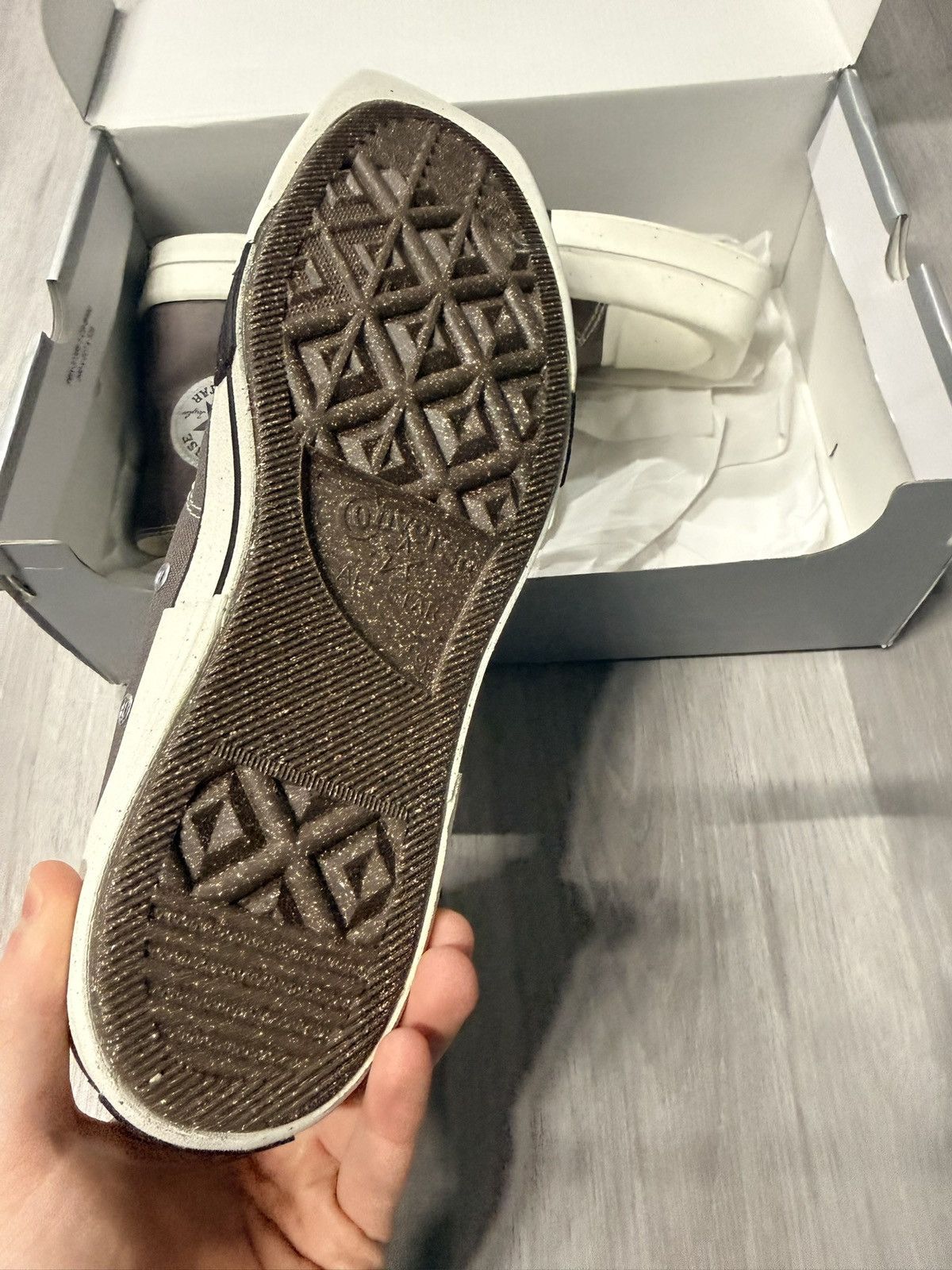Converse × Rick Owens Drkshdw Rick Owens Converse Sneaker Size US 9 / EU 42 - 5 Thumbnail