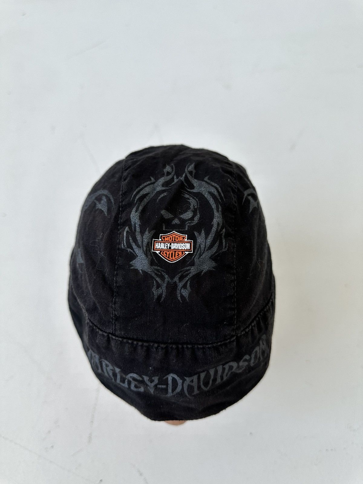 Harley Davidson × Vintage Harley Davidson bandana hat Size ONE SIZE - 2 Thumbnail