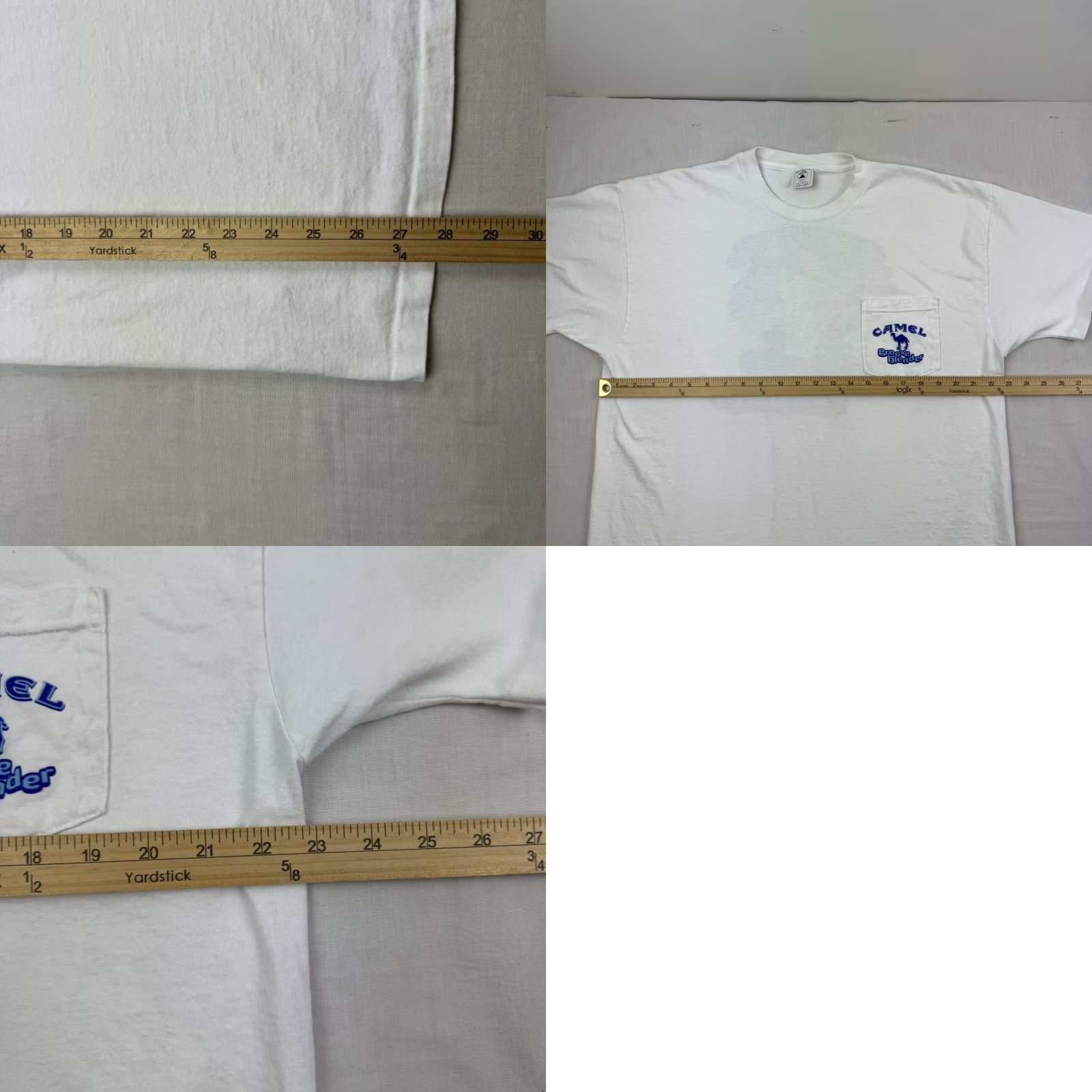 Delta Vintage Camel Cigarette T Shirt Adult XL Promo Groove Blender 90s American Vegas Size US XL / EU 56 / 4 - 8 Thumbnail
