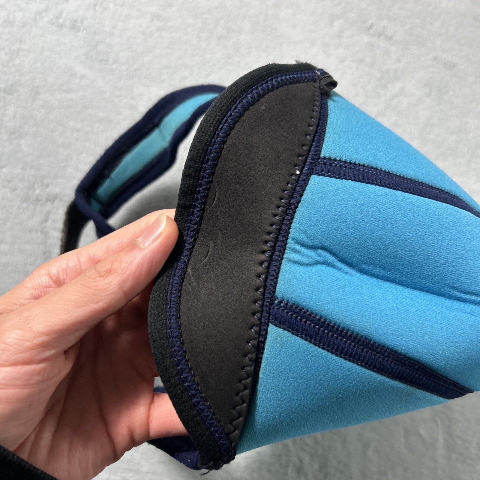 O'Neill VTG Surfer Surf Boarding Scuba Cap Hat Medium Neoprene Visor Size ONE SIZE - 15 Thumbnail