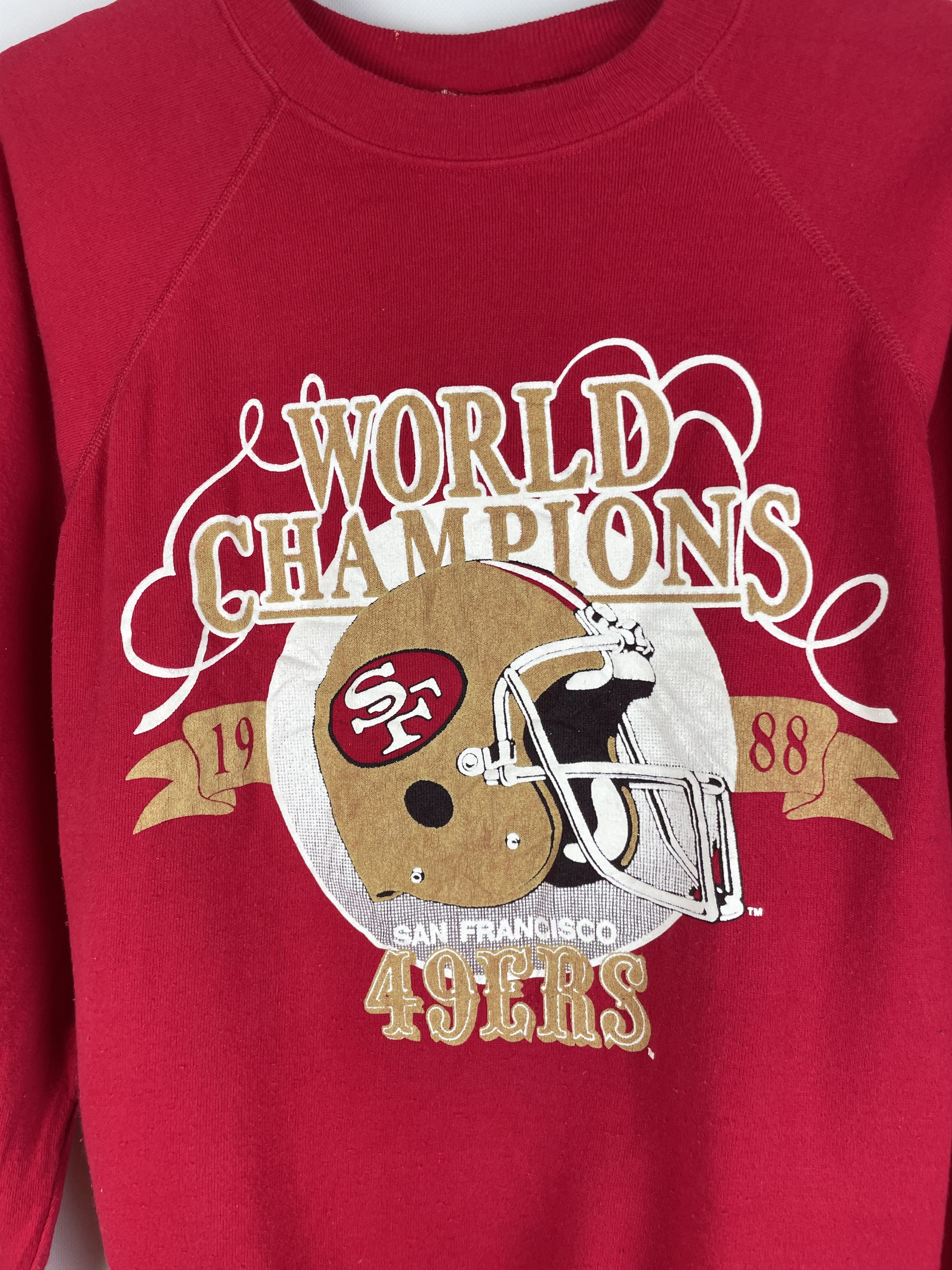 NFL Vintage San Francisco 49ers Crewneck Size US XL / EU 56 / 4 - 4 Thumbnail