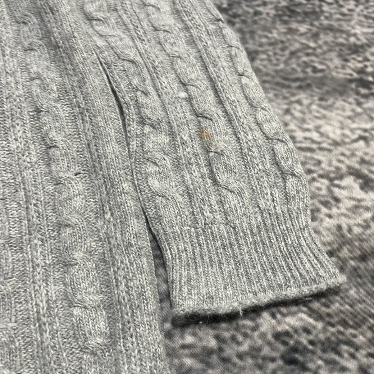Abercrombie & Fitch Vintage Y2K Abercrombie & Fitch Babydoll Cable Knit Cardigan Size M / US 6-8 / IT 42-44 - 9 Thumbnail