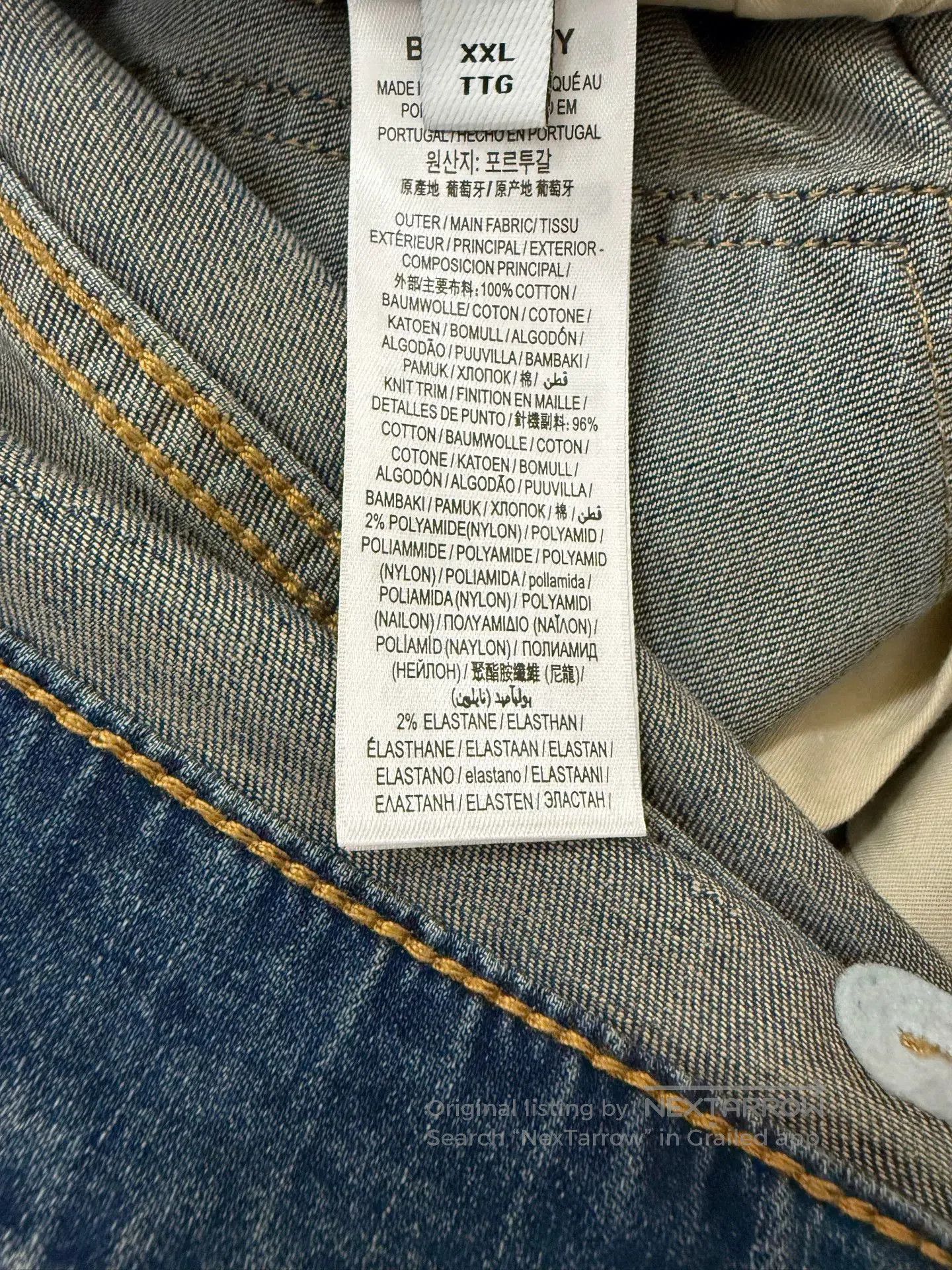 Burberry Burberry Spring Summer Light Blue Jeans. Size 31" - 8 Thumbnail