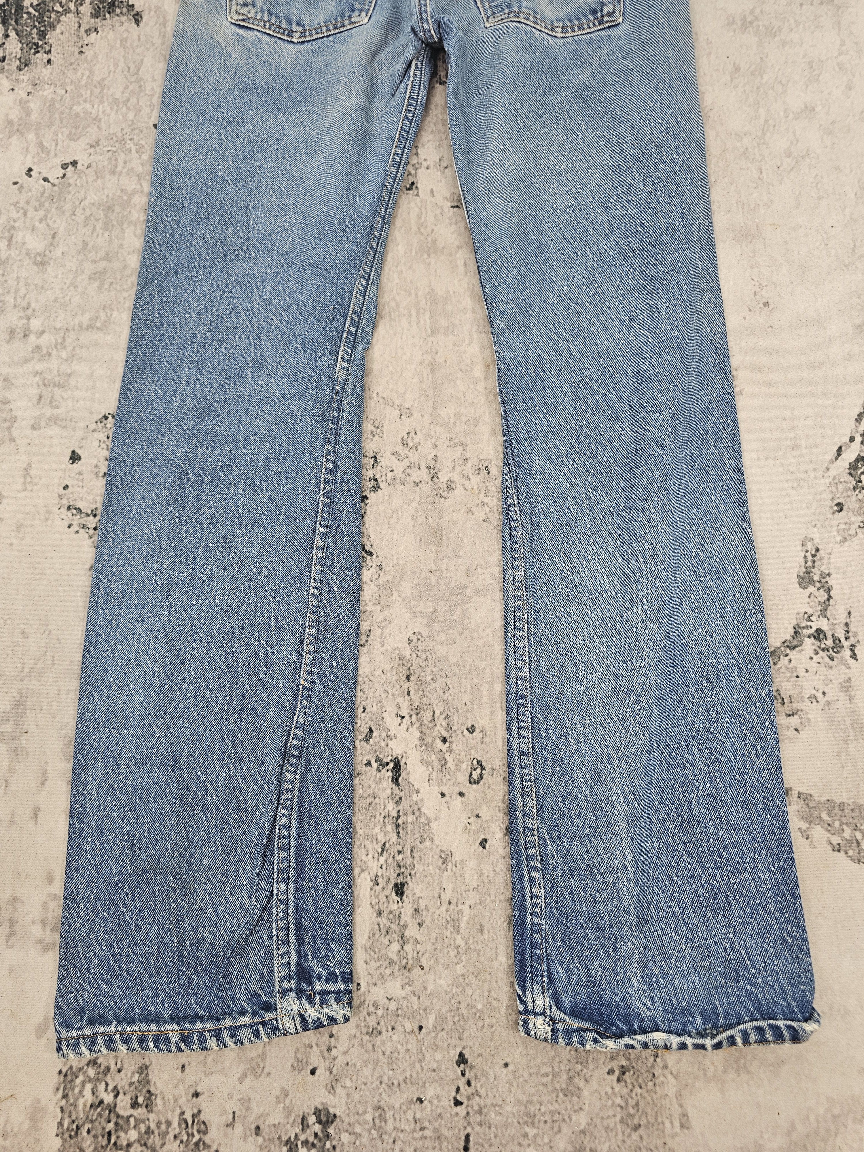 Levi's Vintage Clothing Vtg 80's LEVIS 205 05 Medium Wash Size 33X31.5 Jeans L0432 Size US 33 - 4 Thumbnail