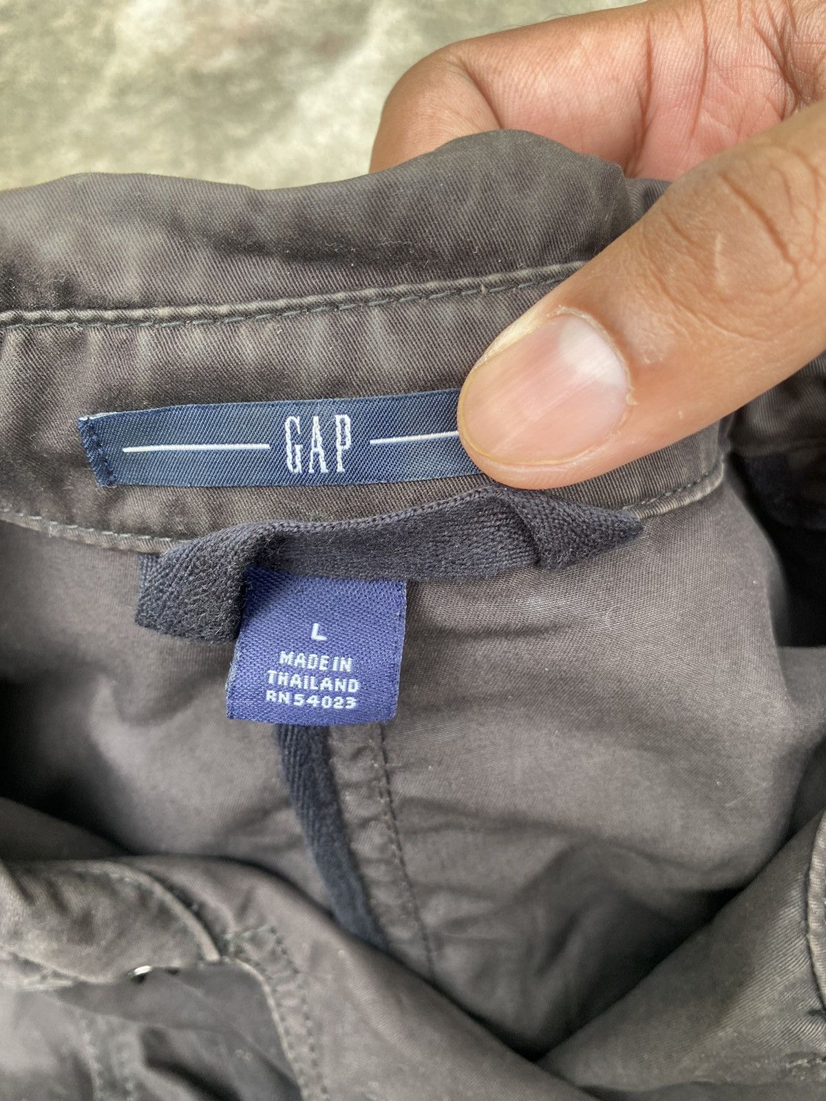 Gap × Japanese Brand Gap Jacket Size L / US 10 / IT 46 - 10 Thumbnail