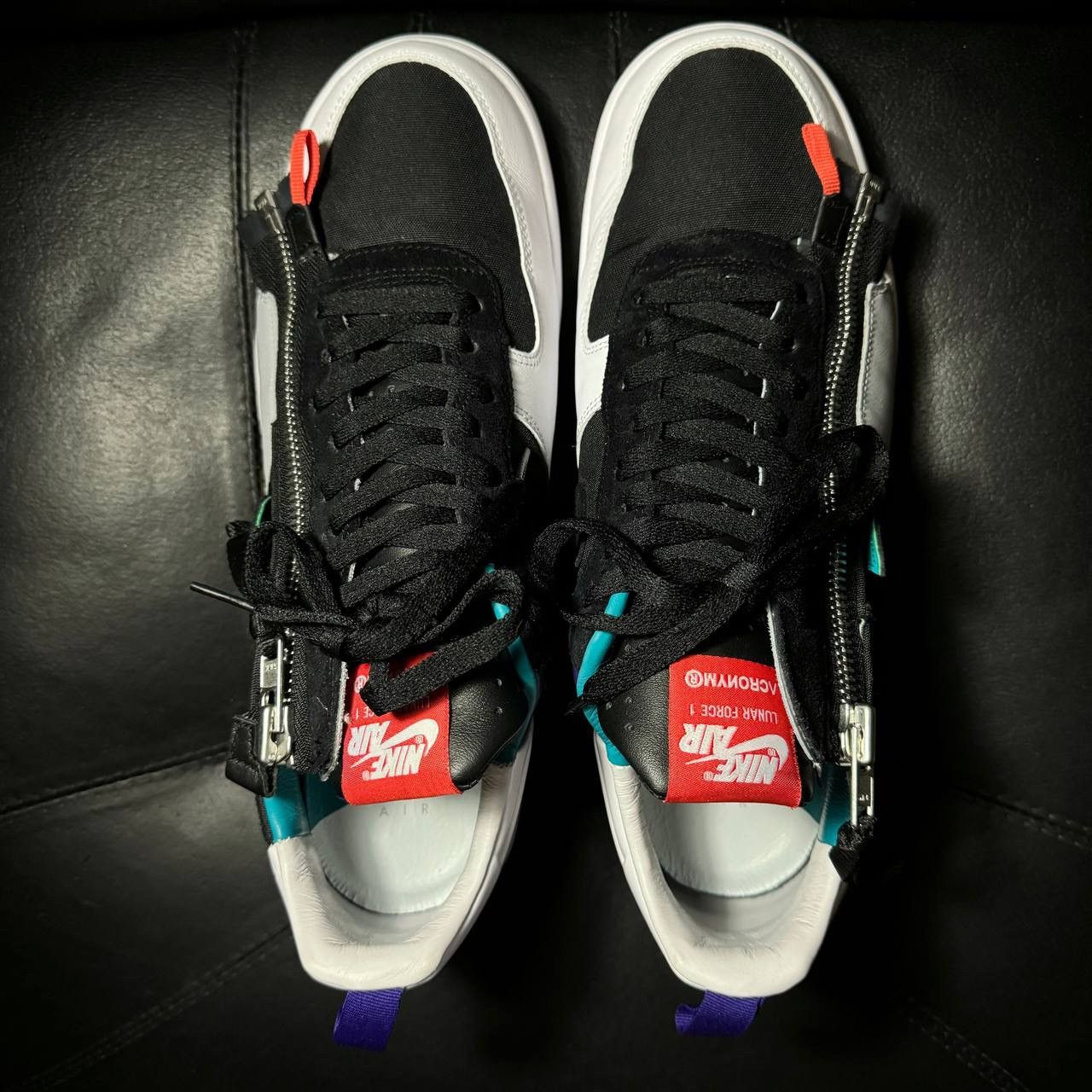 Acronym × Nike Nike Lunar Force 1 Acronym Turbo Green Size US 12 / EU 45 - 5 Thumbnail