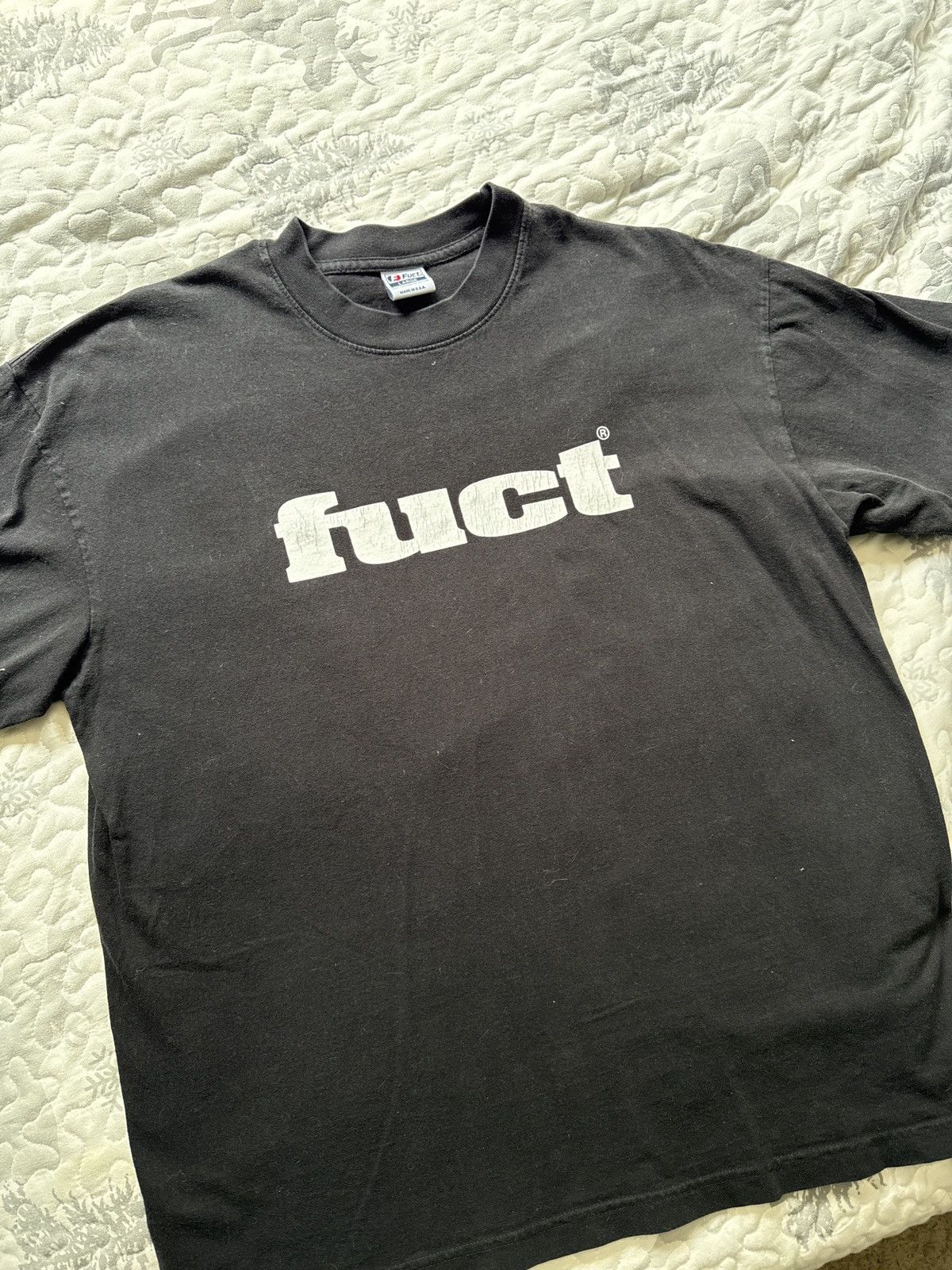 FUCT FUCT OG Logo Tee Size US L / EU 52-54 / 3 - 2 Thumbnail