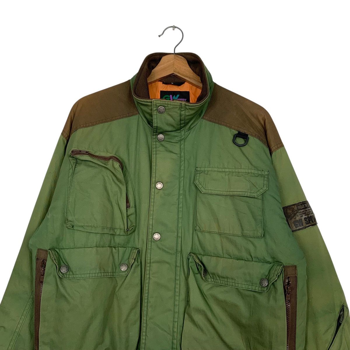 Japanese Brand Goldwin Sports Motorcycle Riding Jacket Size US L / EU 52-54 / 3 - 2 Thumbnail