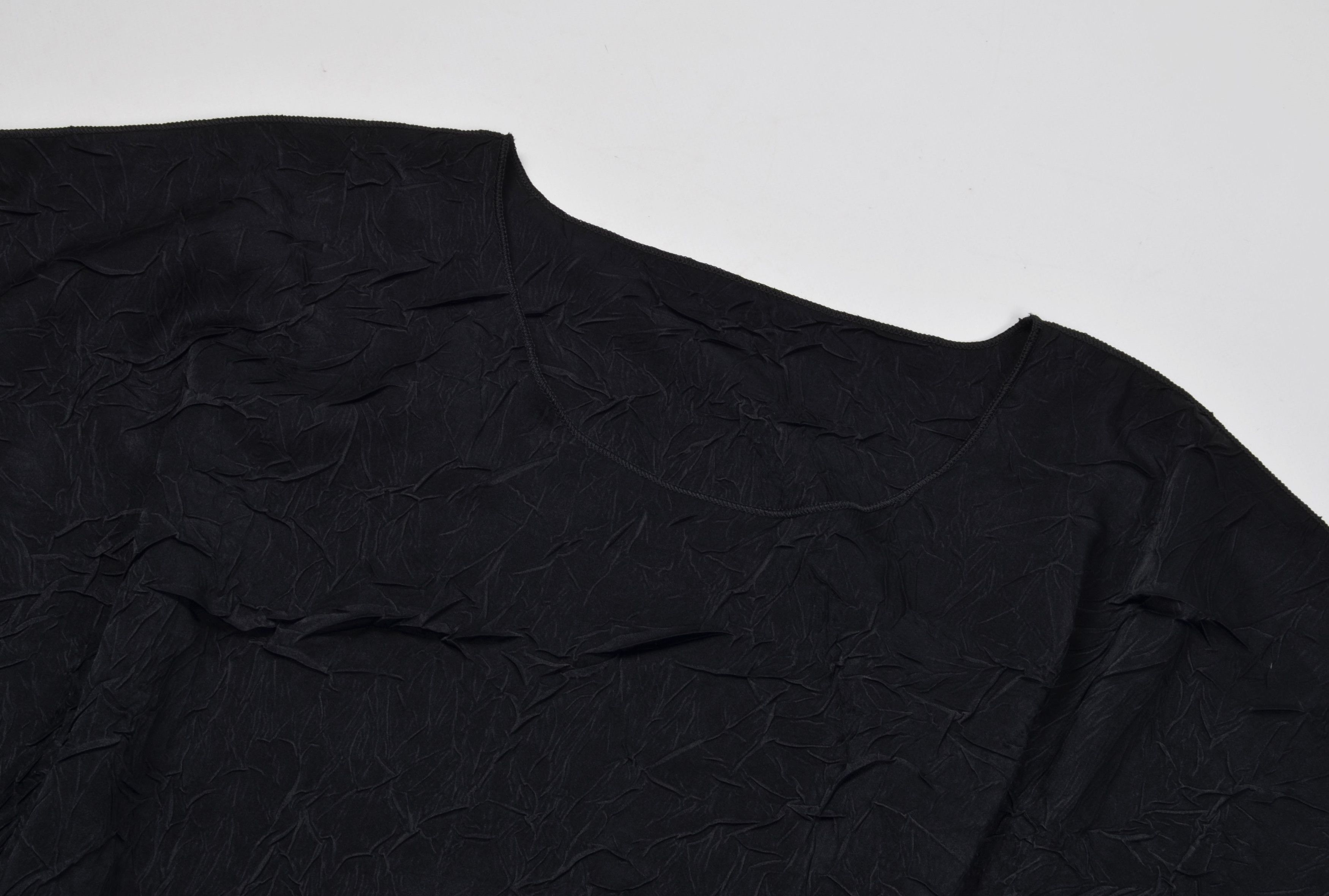 Designer × Japanese Brand Christa De Carouge Avant Garde Oversized Crinkled Blouse Top Size ONE SIZE - 5 Thumbnail