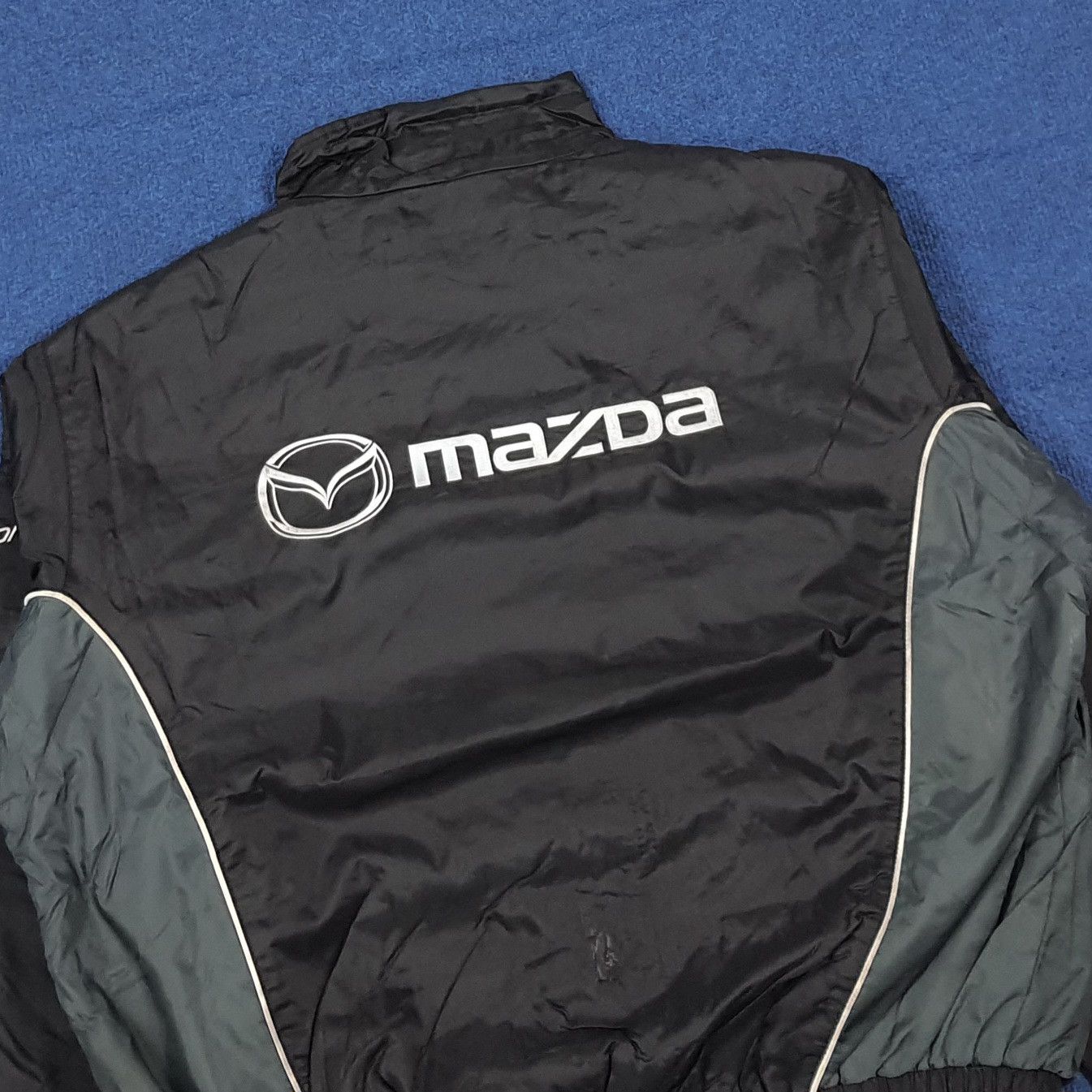 Japanese Brand Vintage MAZDA Japan Racing Motorsports Jacket C308N8 Size US L / EU 52-54 / 3 - 2 Thumbnail