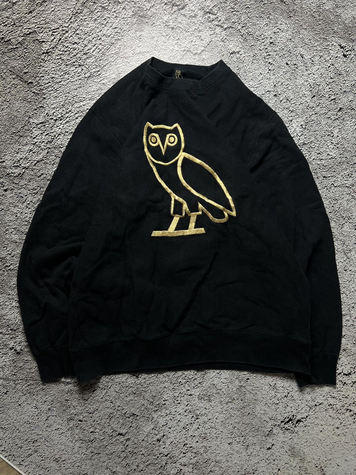 October's Very Own Octobers very own OVO Drake embriodered big logo sweatshirt Size US XXL / EU 58 / 5 - 1 Thumbnail