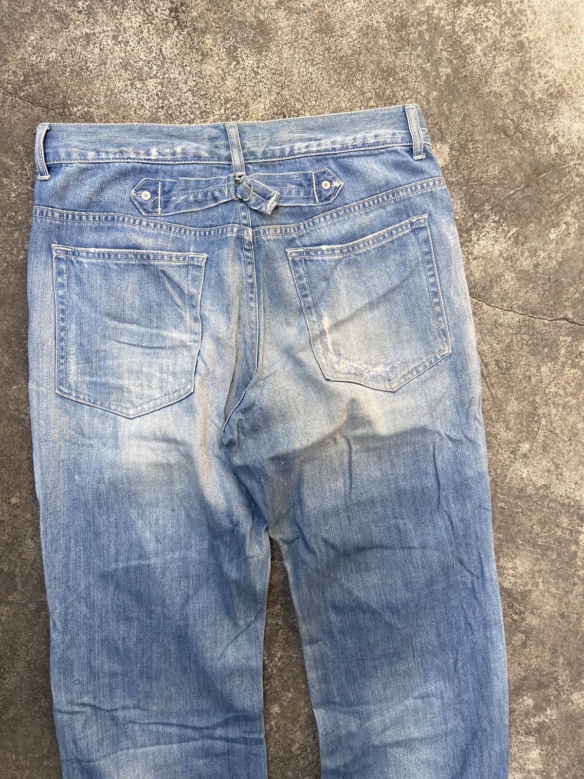 Beauty Beast 6 rage blue jeans LGB Distressed decontructed patchwork Size US 32 / EU 48 - 6 Thumbnail