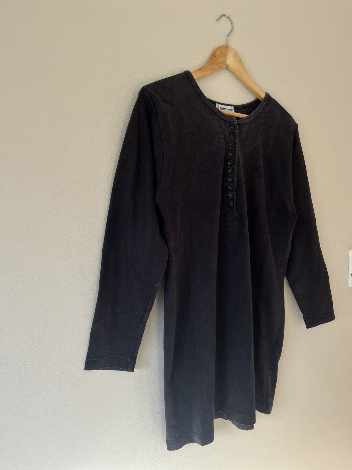 Esprit × Vintage Esprit Long Sleeve Dress Size S / US 4 / IT 40 - 2 Thumbnail